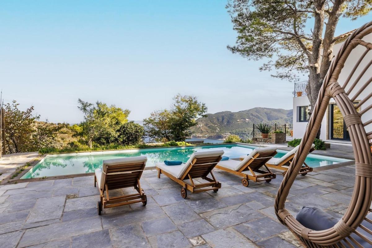 Elissaios-brand New Renovated Pool Villa Skopelos Town