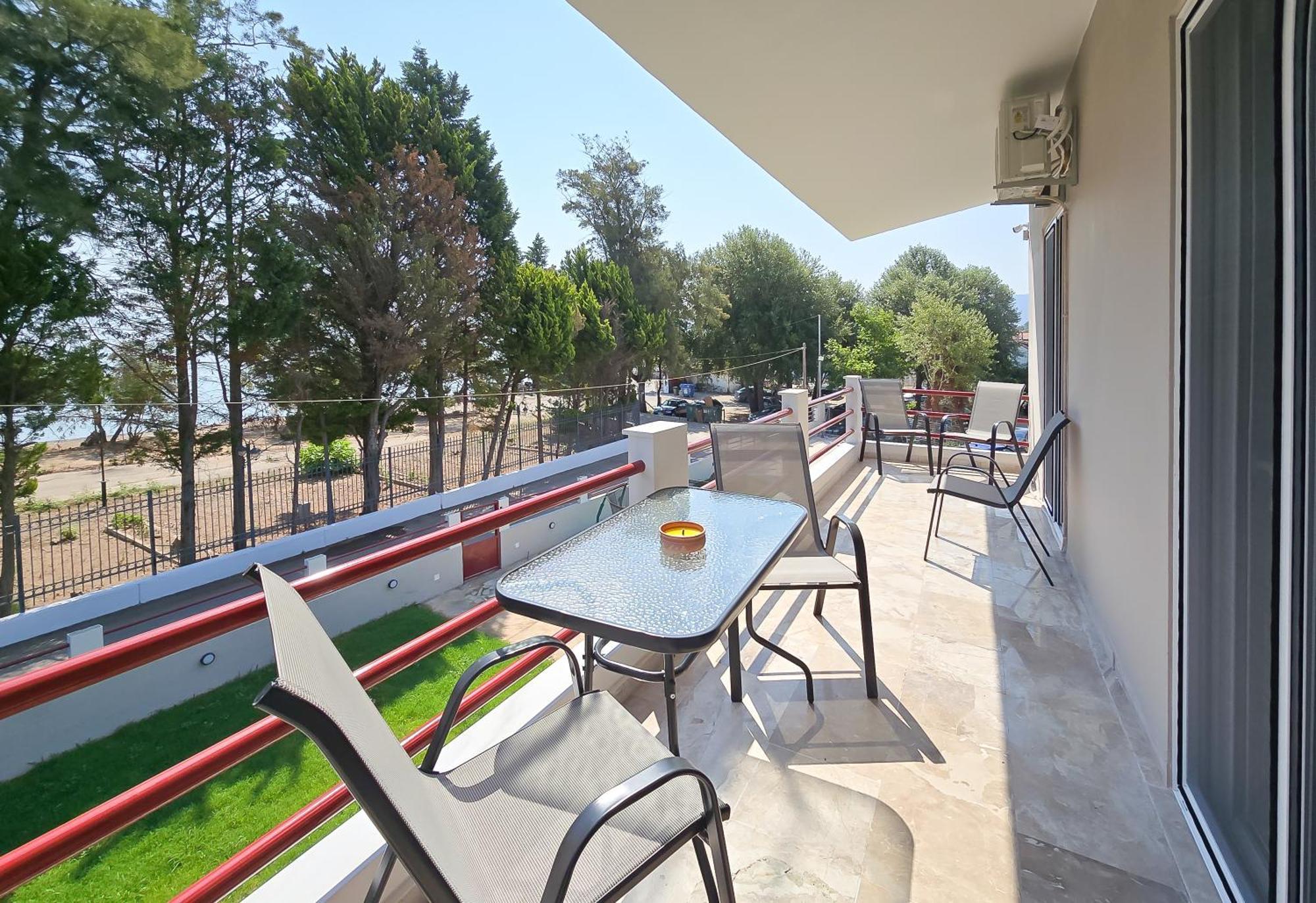 Temenisjewel Cosy Seaside Apartment Aigio