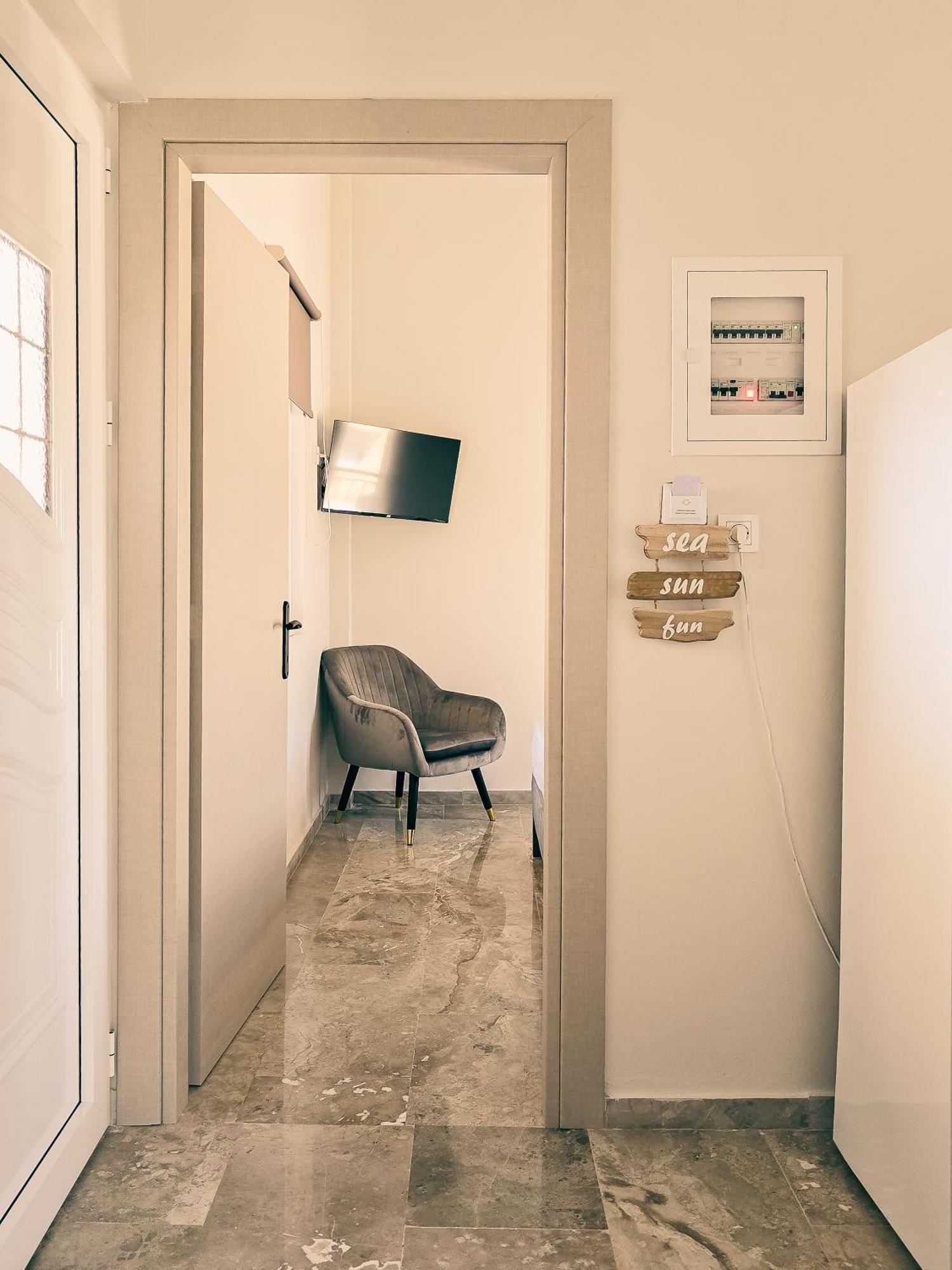 Temenisjewel Cosy Seaside Apartment Aigio