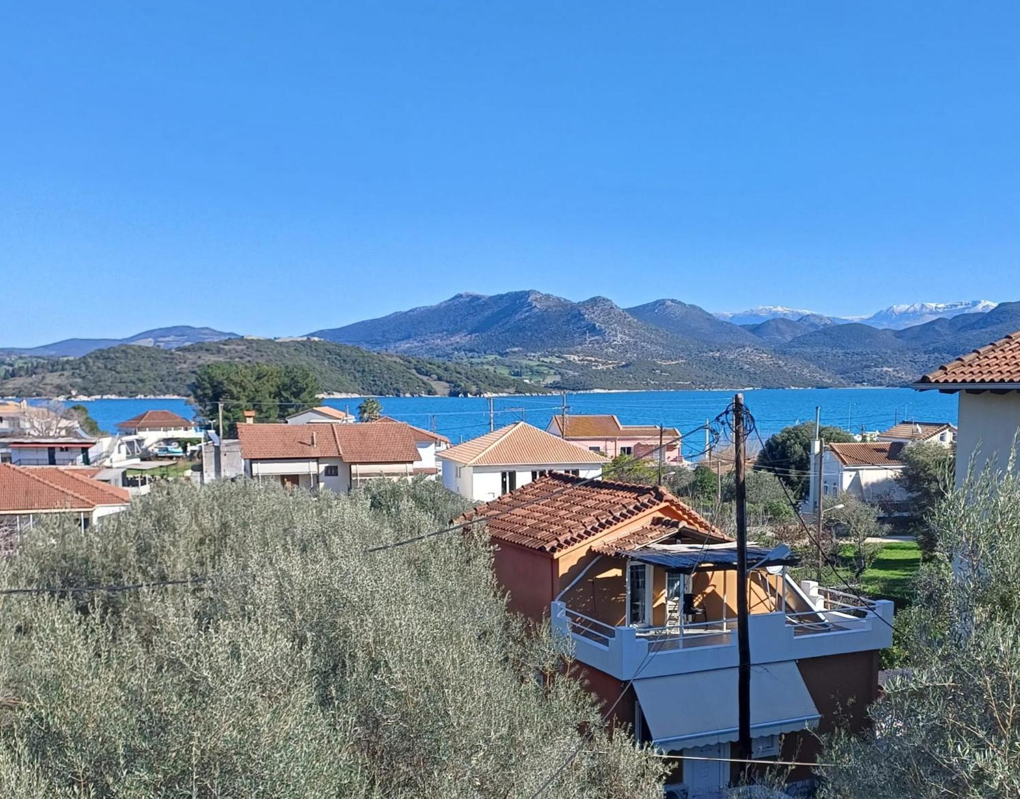 Garden And Sea Lefkada
