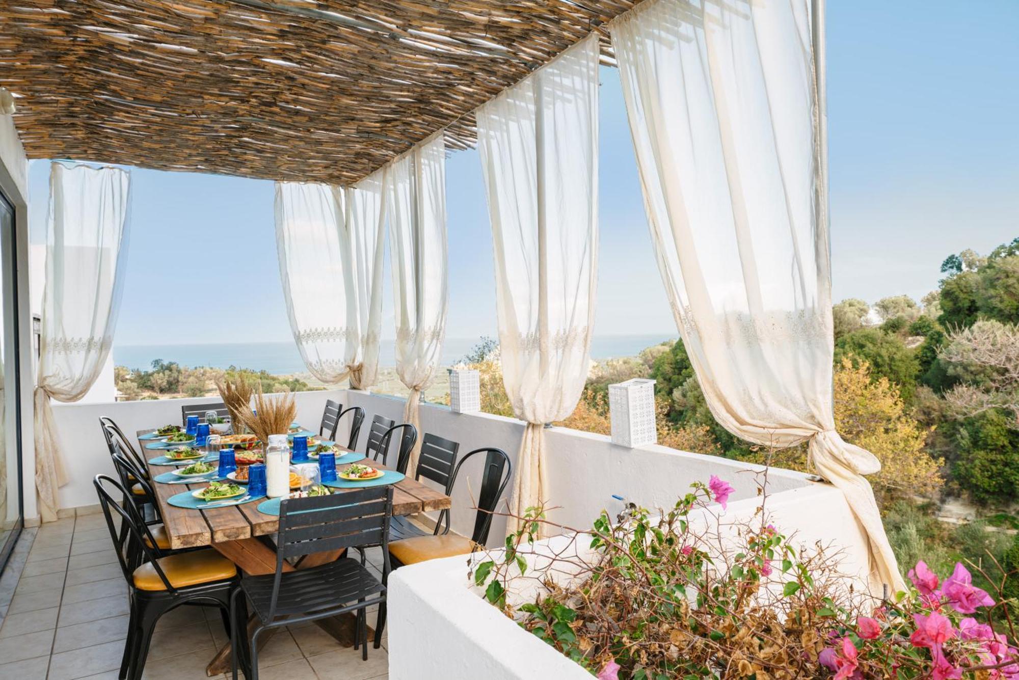 Villa Lira Pure Serenity & Sea Views 3br *