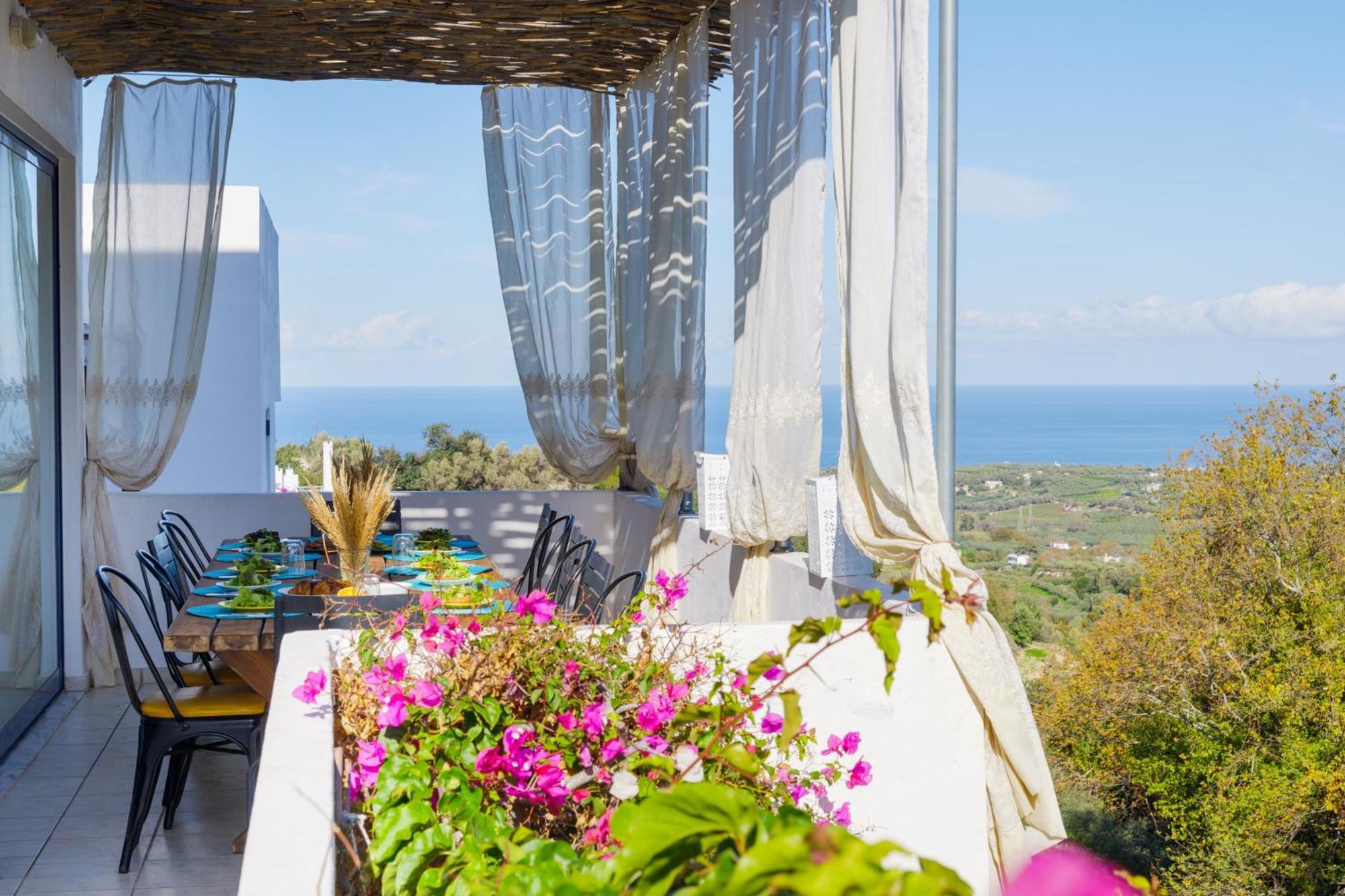Lira Pure Serenity & Sea Views 3br * Rethymno (Crete)