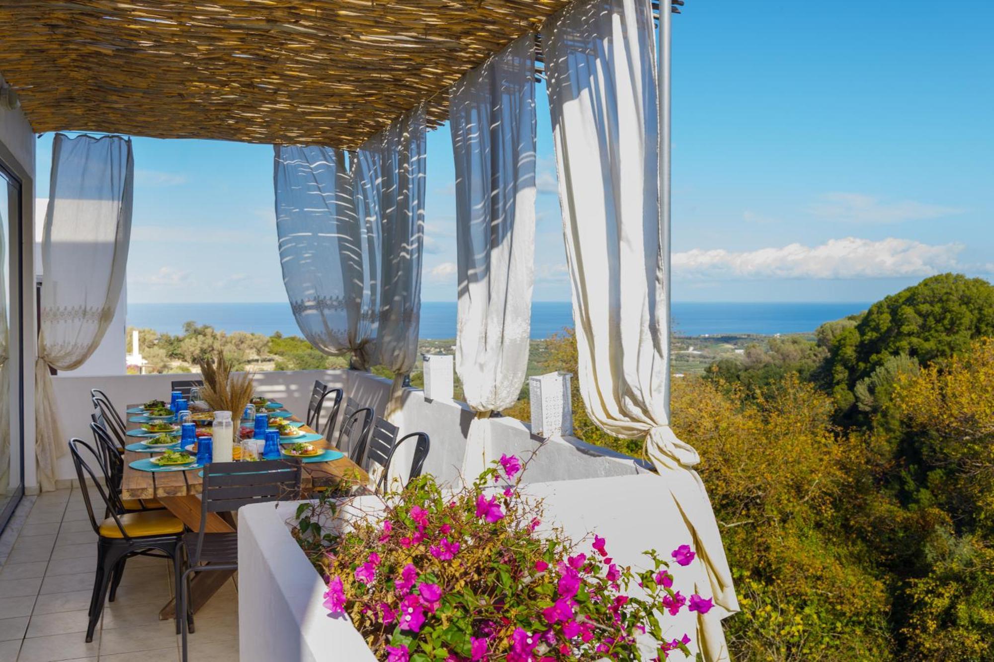 Villa Lira Pure Serenity & Sea Views 3br Rethymno (Crete)