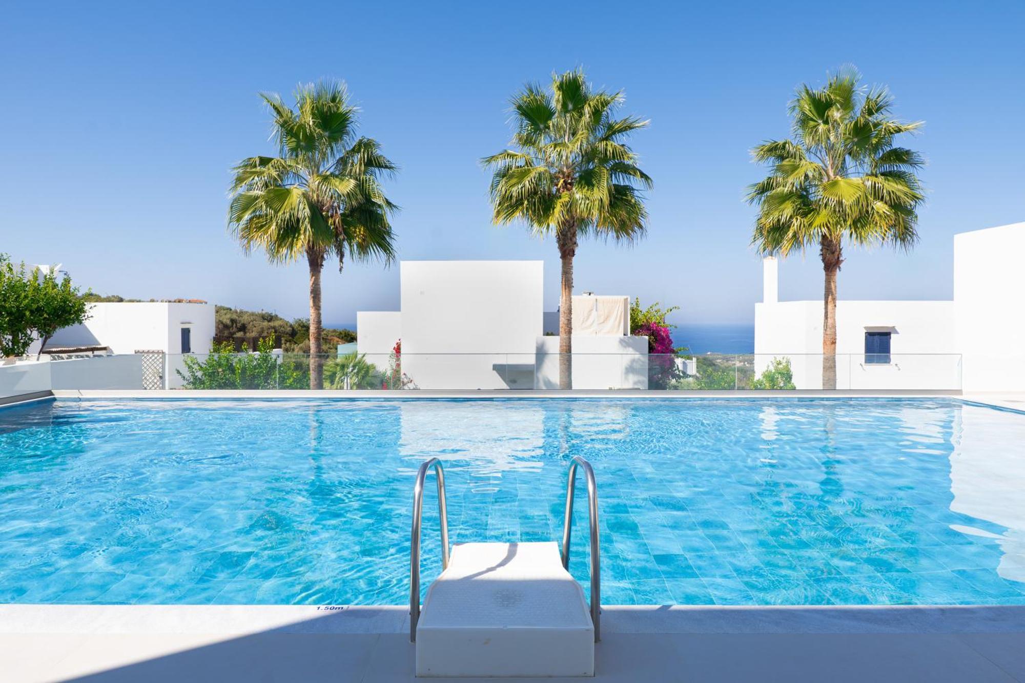 Lira Pure Serenity & Sea Views 3br Villa Rethymno (Crete)