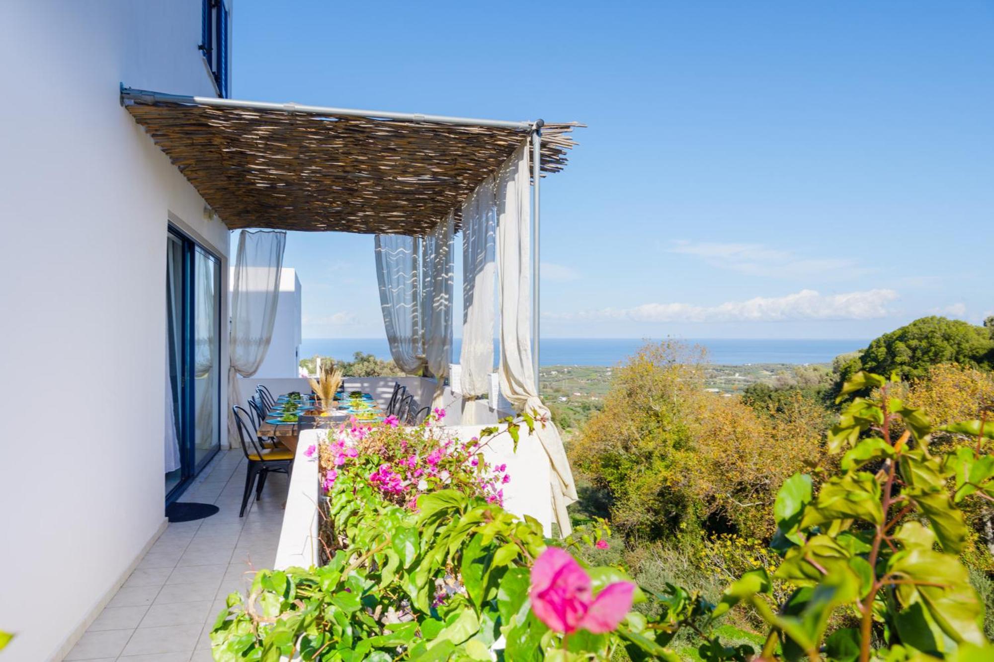 Lira Pure Serenity & Sea Views 3br * Rethymno (Crete)