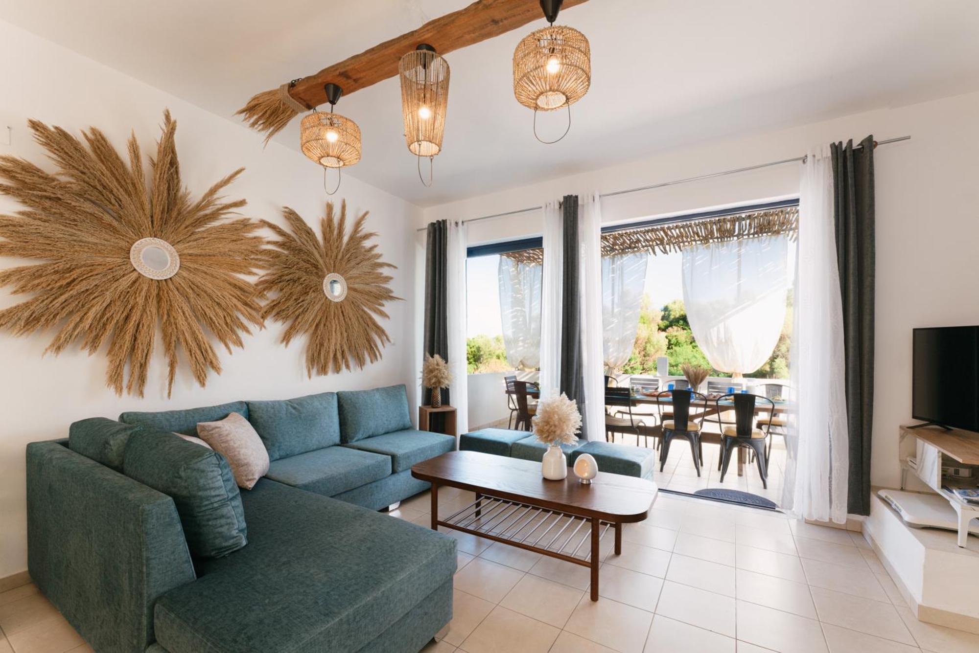 Villa Lira Pure Serenity & Sea Views 3br Rethymno (Crete)