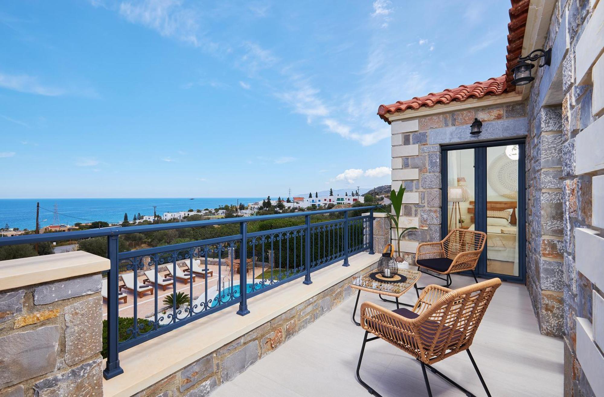 Villa Erato By Myseasight Hersonissos (Crete)