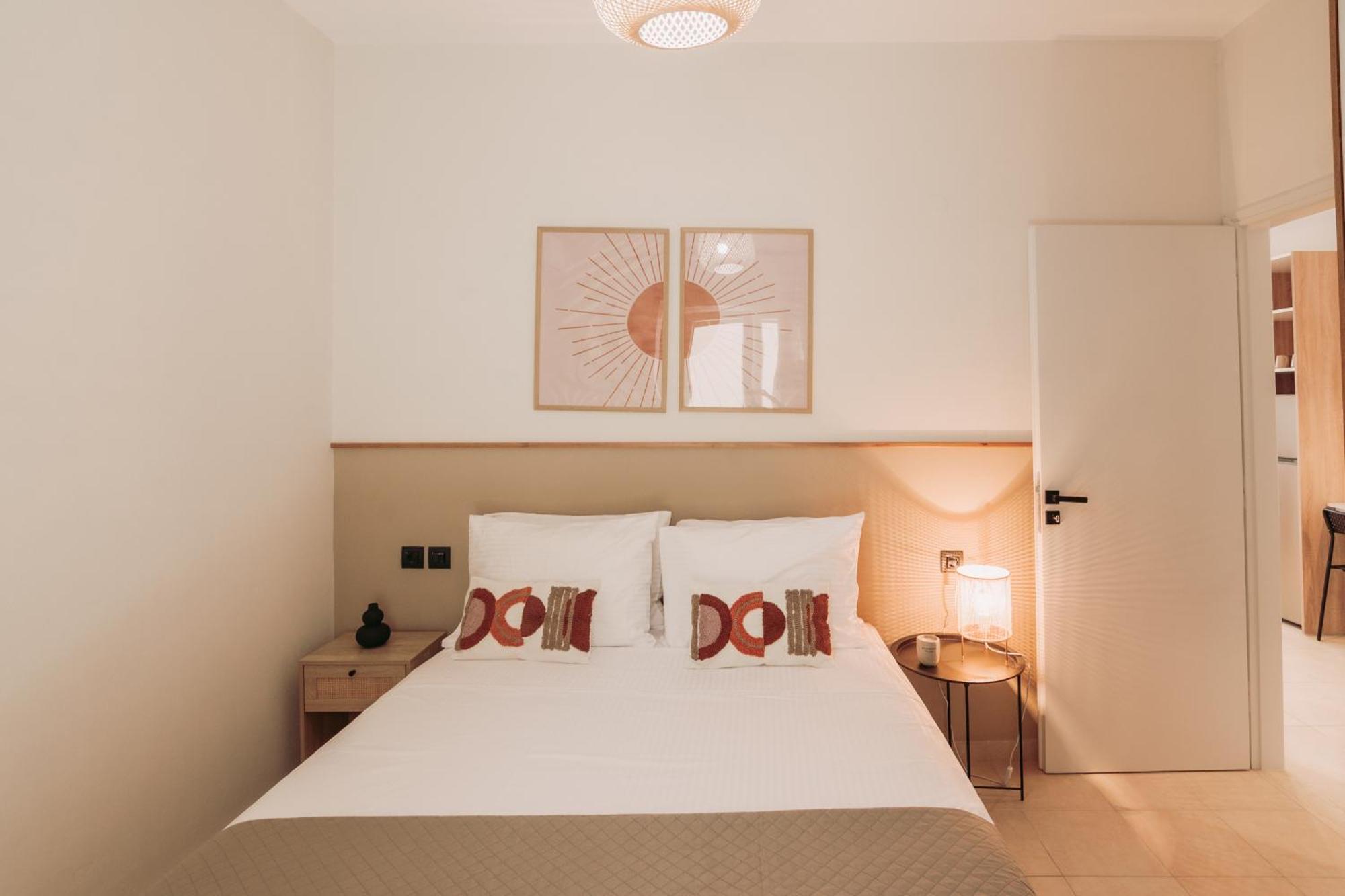 Cozy Living Chania Close To The Apartment *