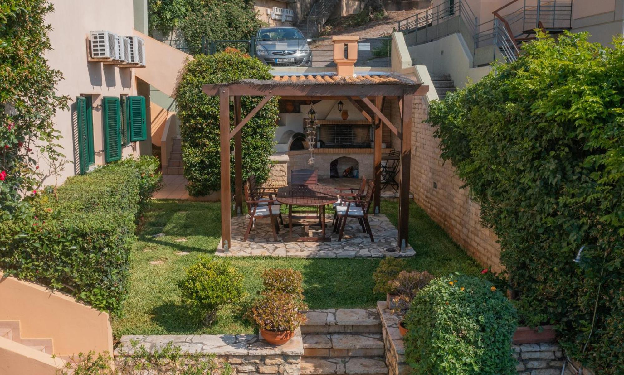 Angela's Garden Sea View * Barbati