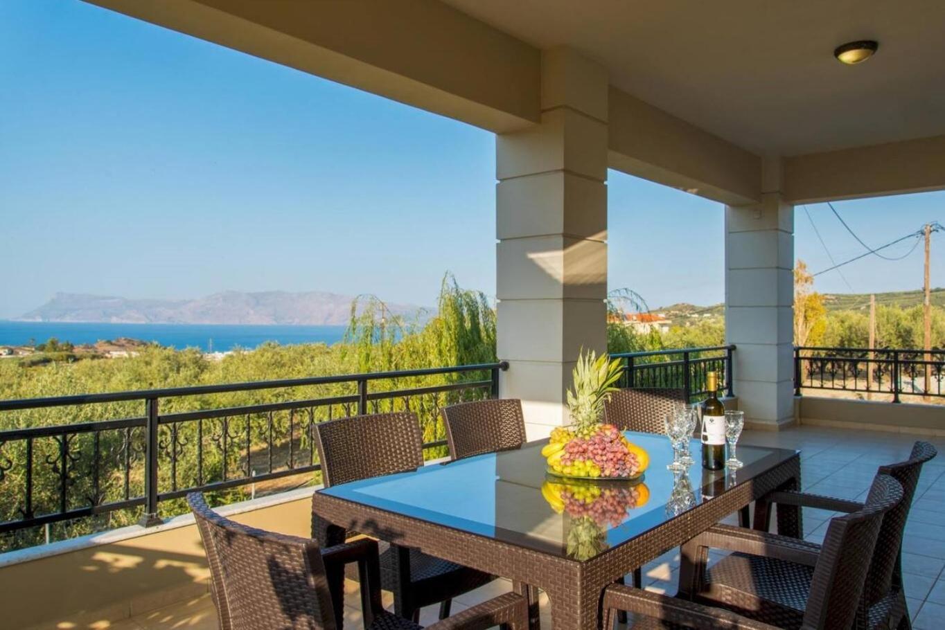 Villa Aetheria By Posarellivillas