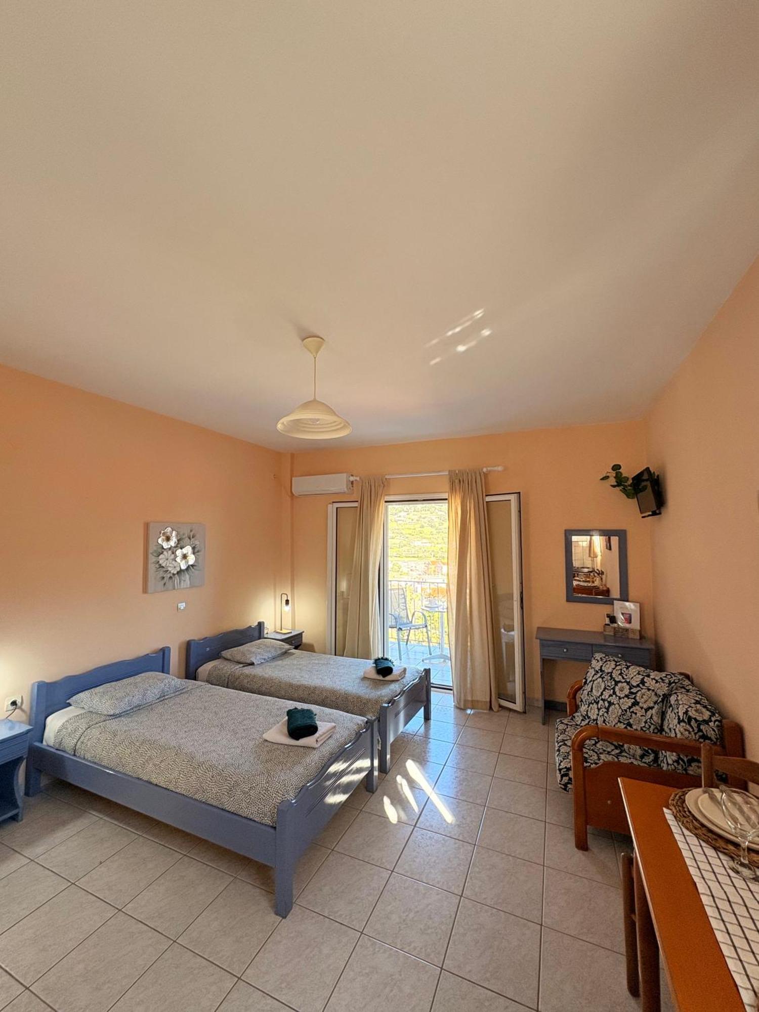 Apartment Myrtos Divarata