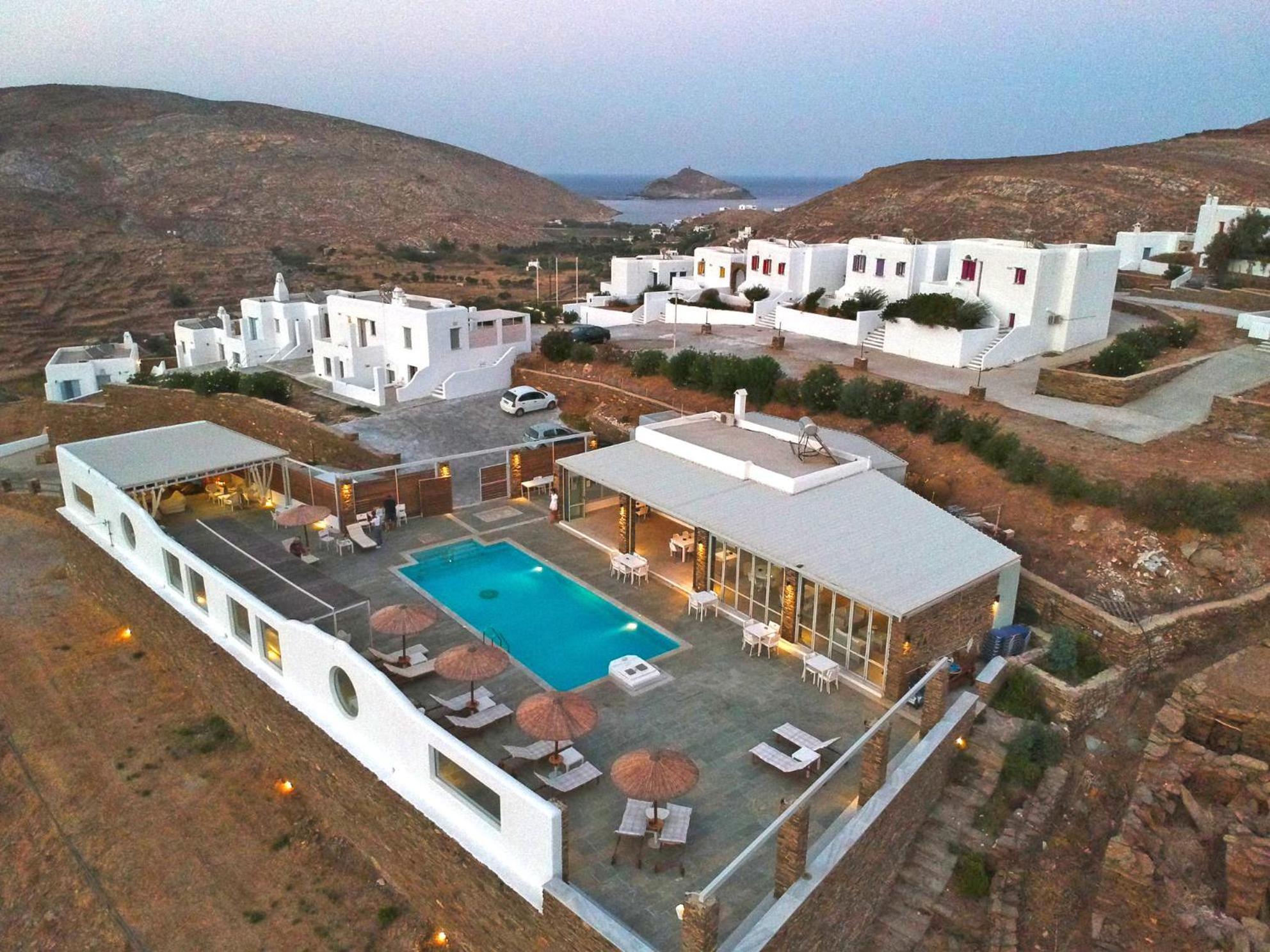 Glafki Flow Glow Aparthotel Panormos (Tinos)