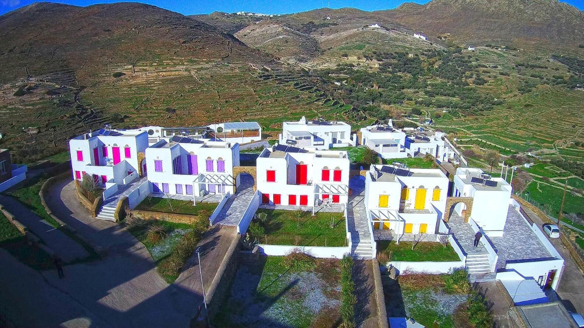 Aparthotel Glafki Flow Glow Panormos (Tinos)