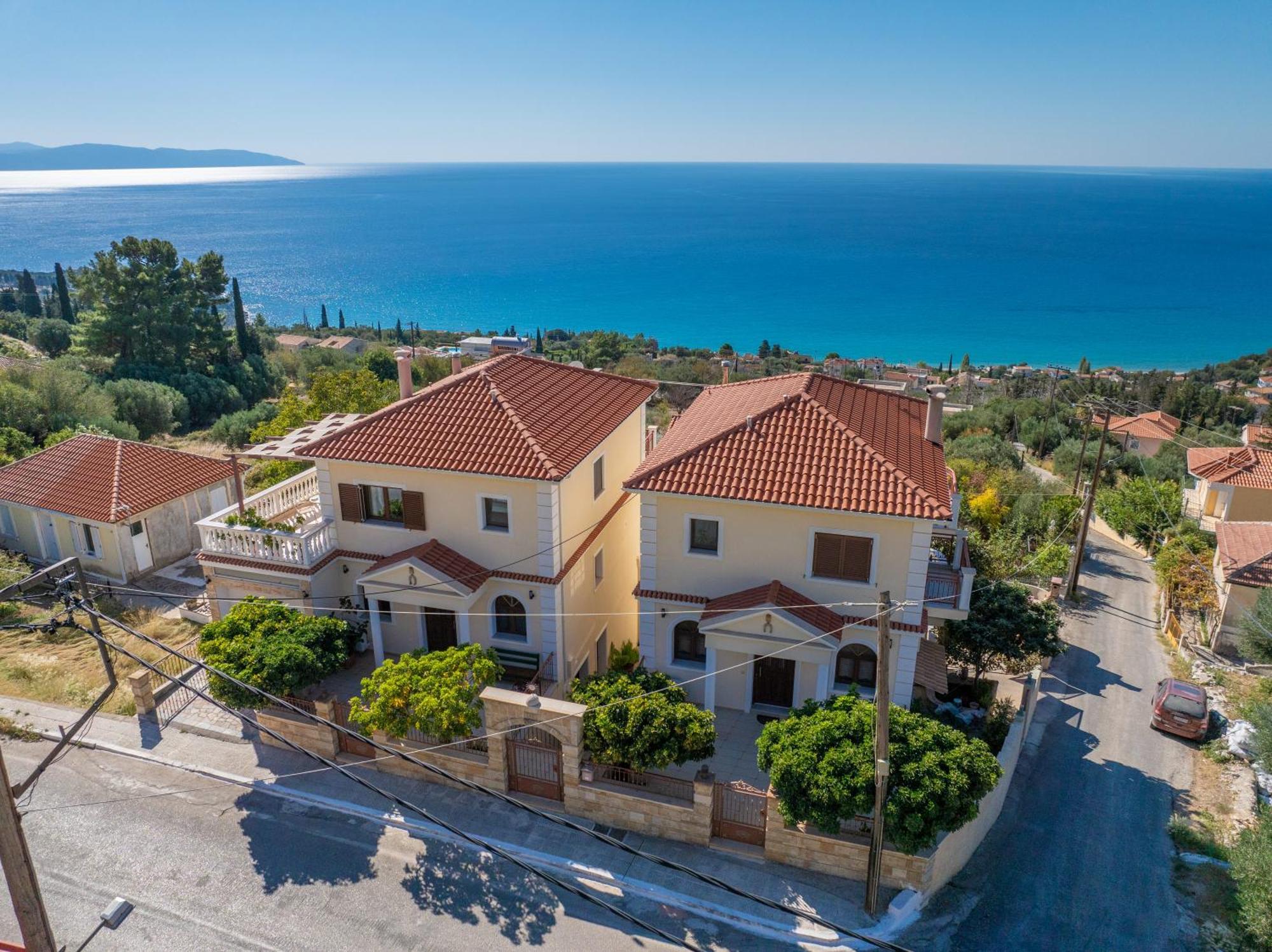 Panorama Lourdata (Kefalonia)
