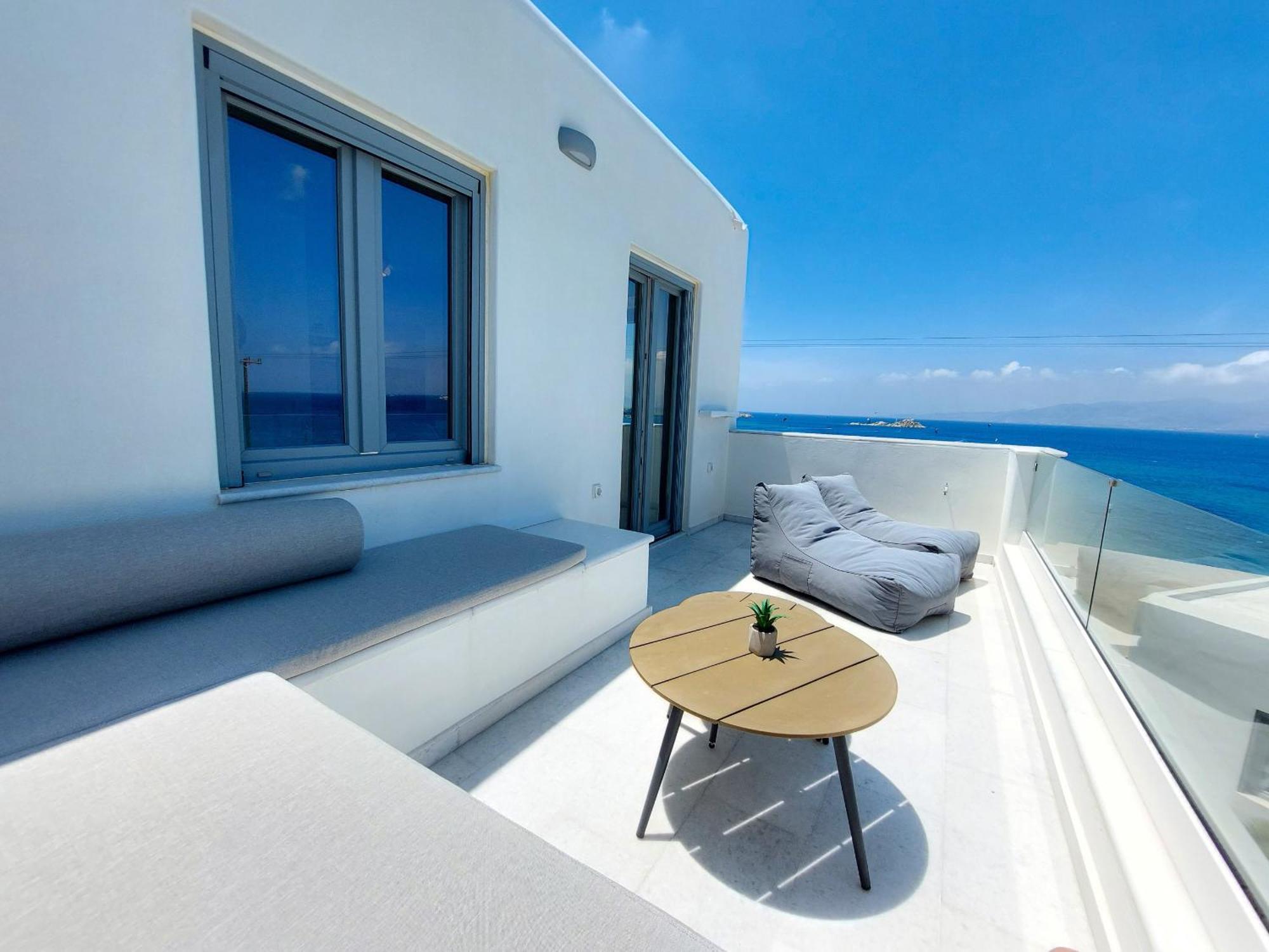 Apartment Seanfinity Beachfront