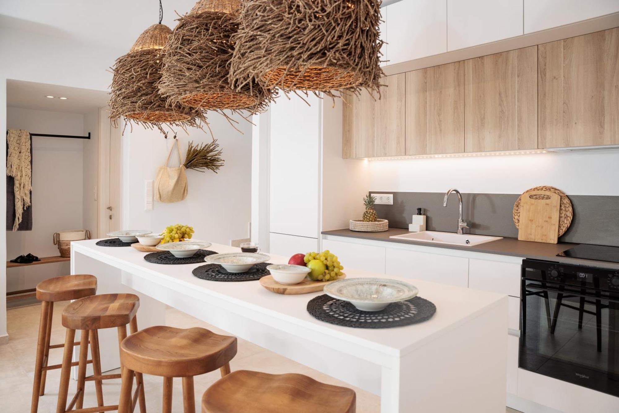 Seanfinity Beachfront Apartment Mikri Vigla