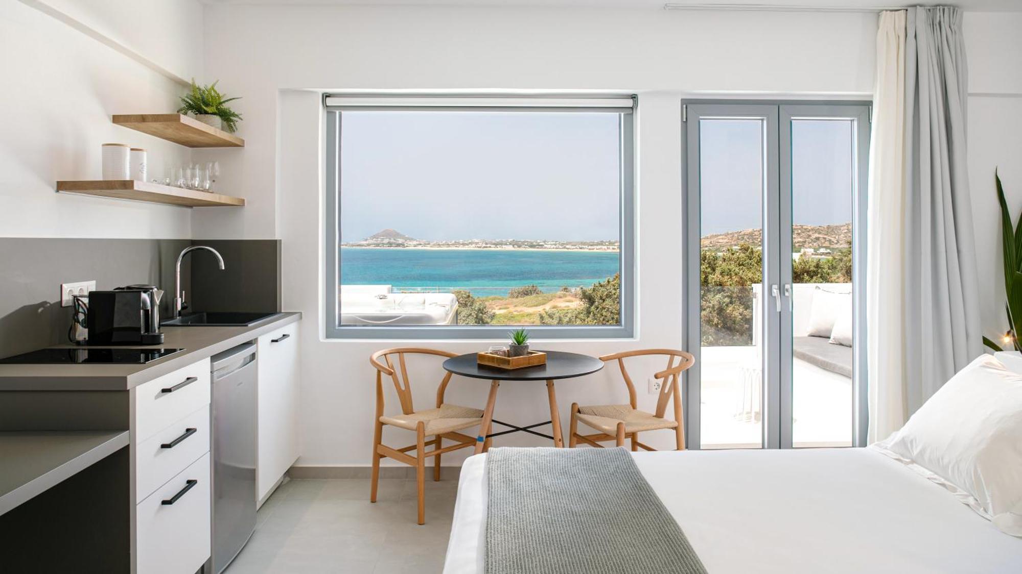 Apartment Seanfinity Beachfront Mikri Vigla