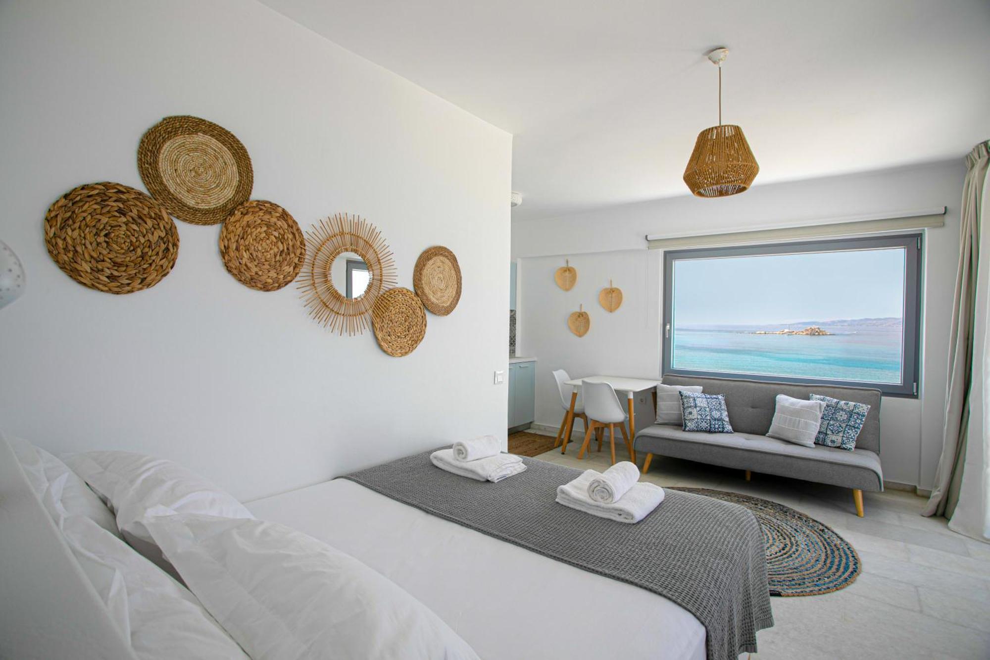 Seanfinity Beachfront Mikri Vigla