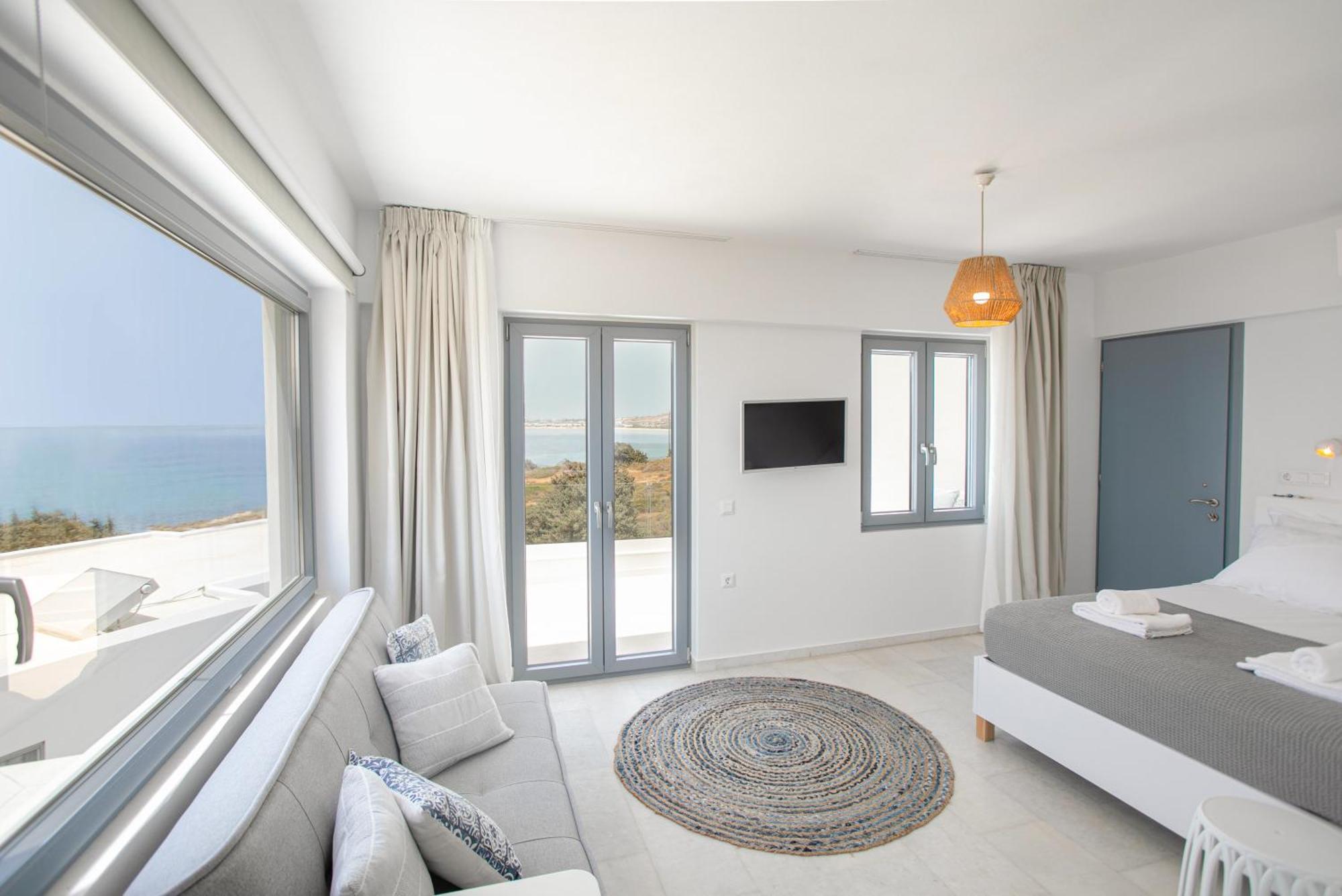 Seanfinity Beachfront Apartment Mikri Vigla