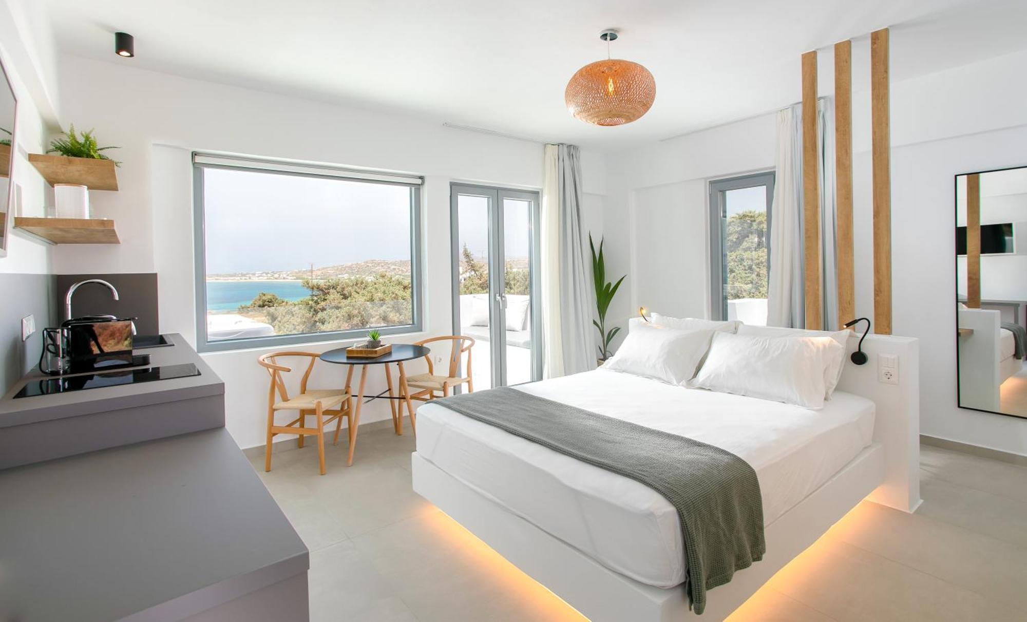Seanfinity Beachfront Apartment Mikri Vigla