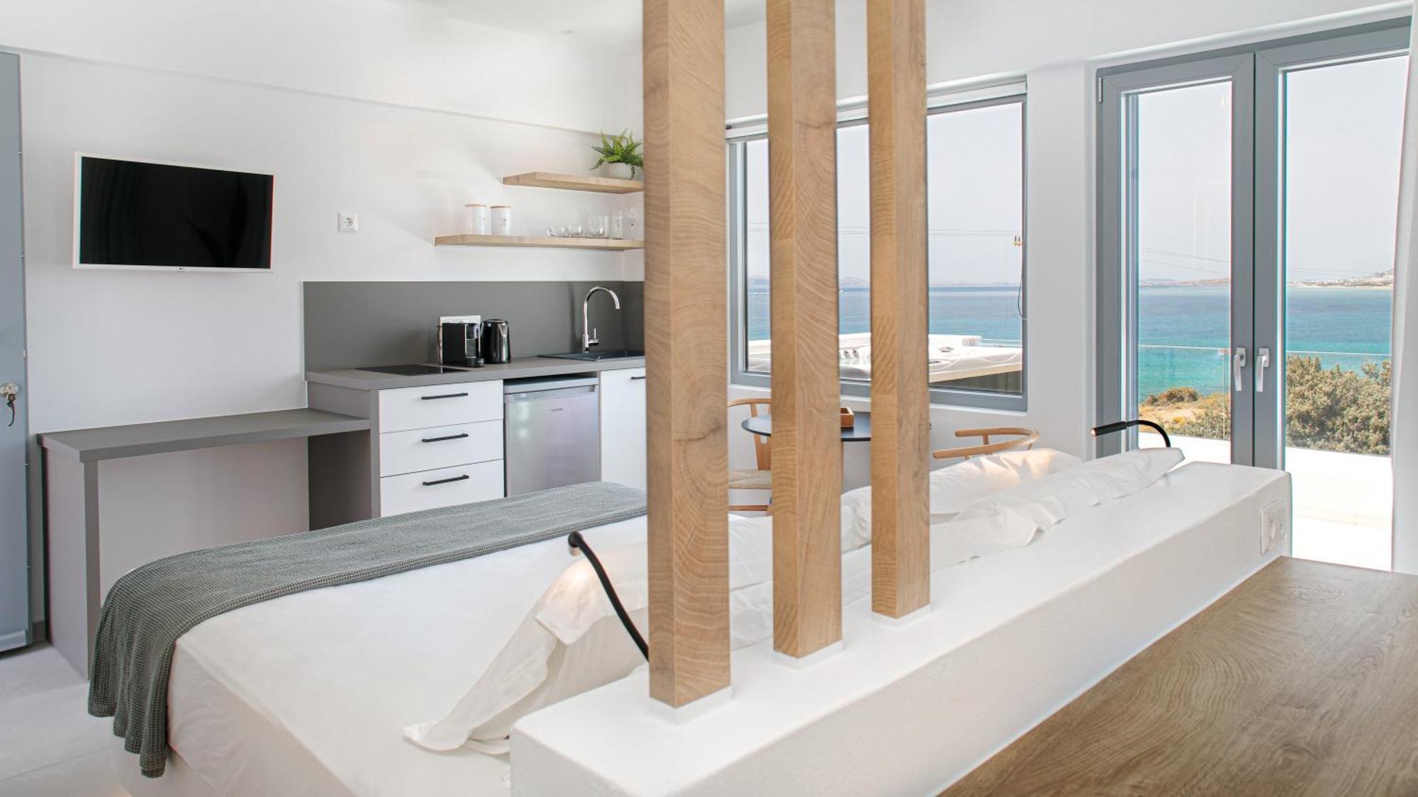 Seanfinity Beachfront Mikri Vigla