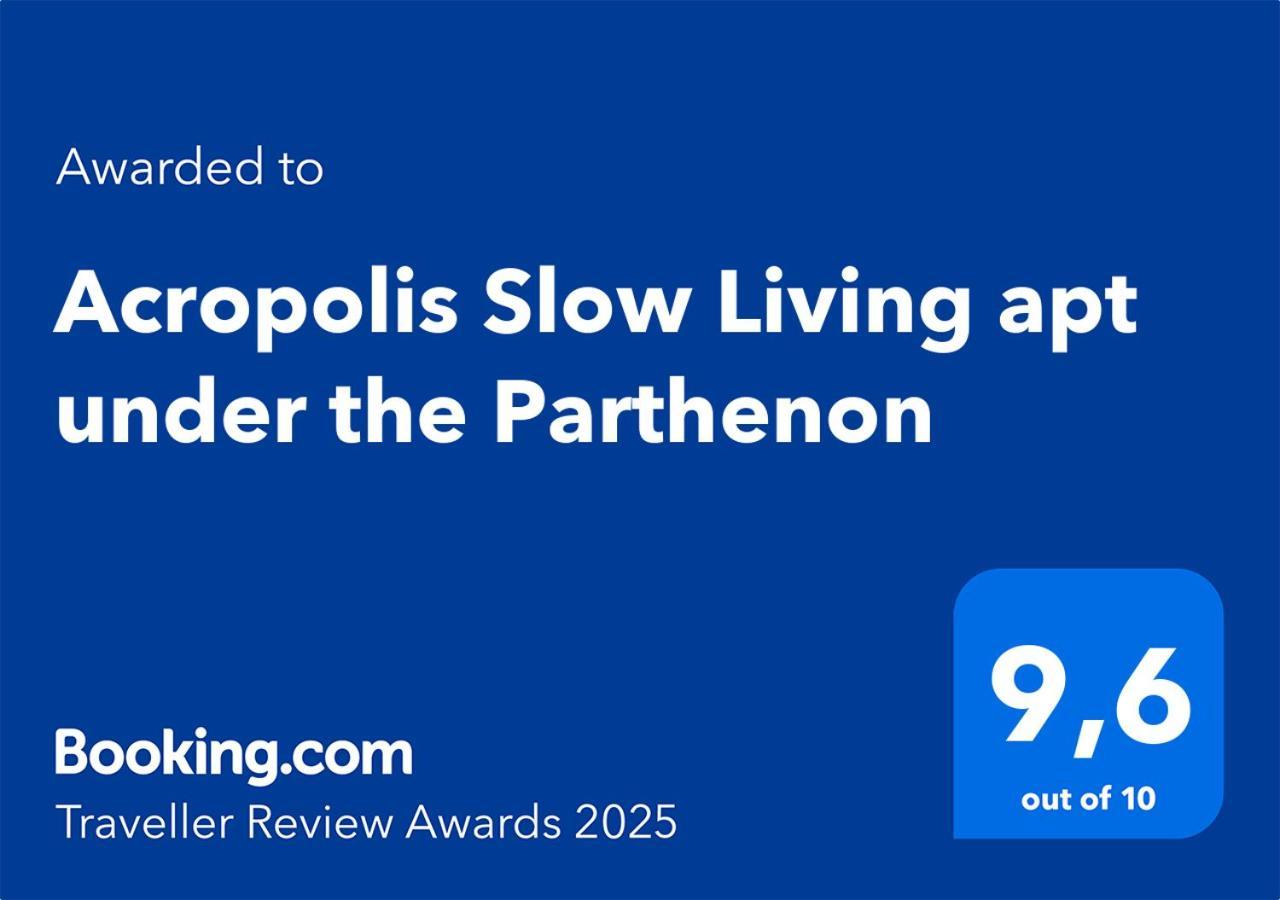 Apartment Acropolis Slow Living Under The Parthenon Athens