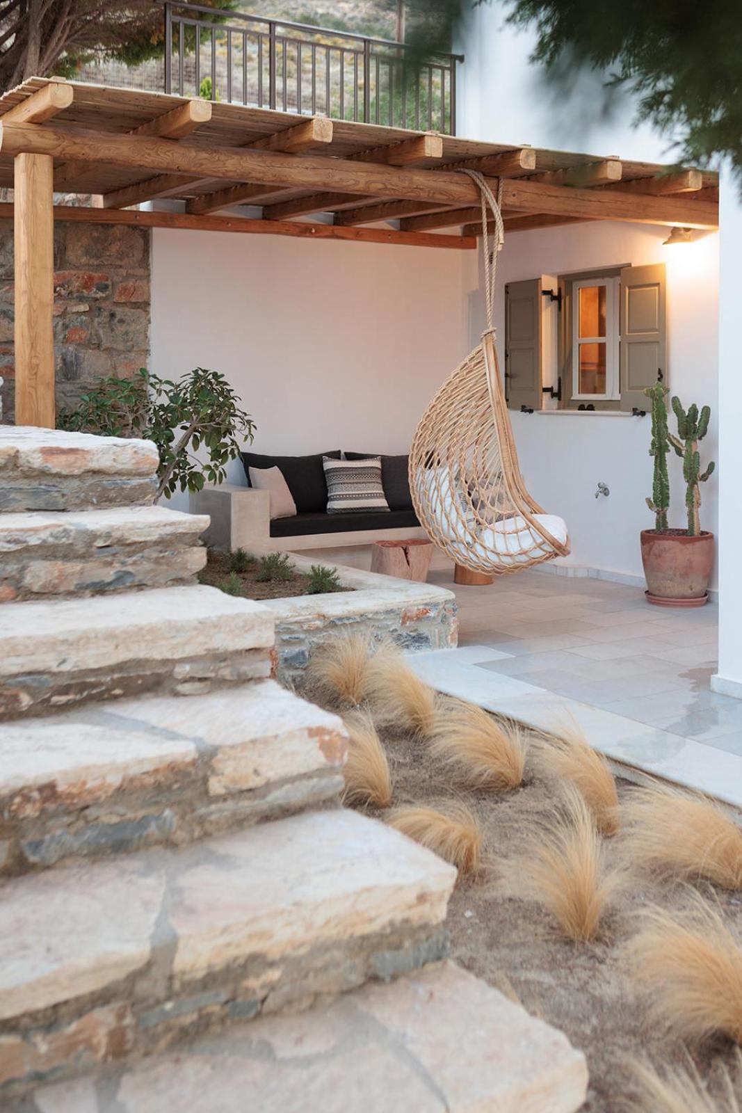 Evdokia - Luxury Olive Yard With Aegean View Country house