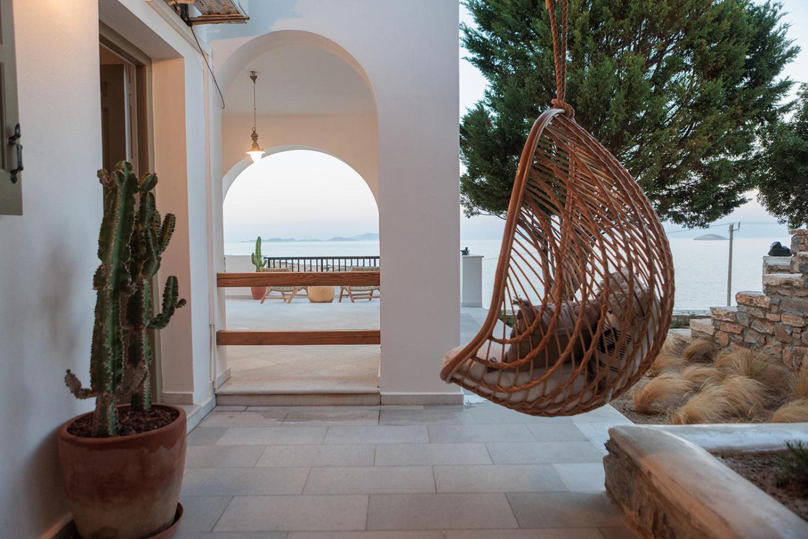 Country house Evdokia - Luxury Olive Yard With Aegean View *