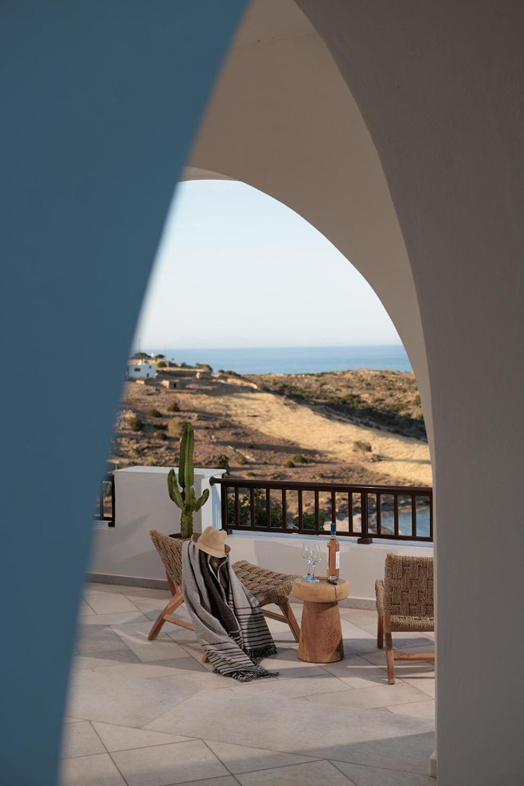 Evdokia - Luxury Olive Yard With Aegean View Moutsouna