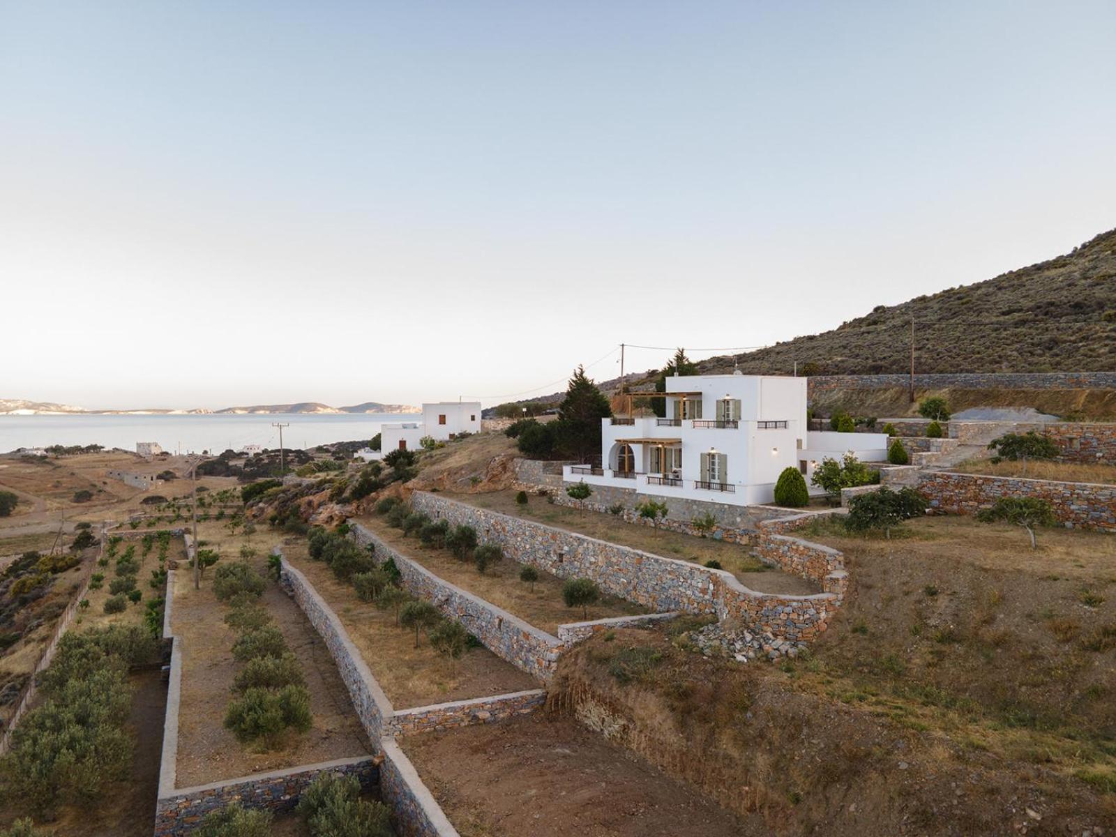 Country house Evdokia - Luxury Olive Yard With Aegean View
