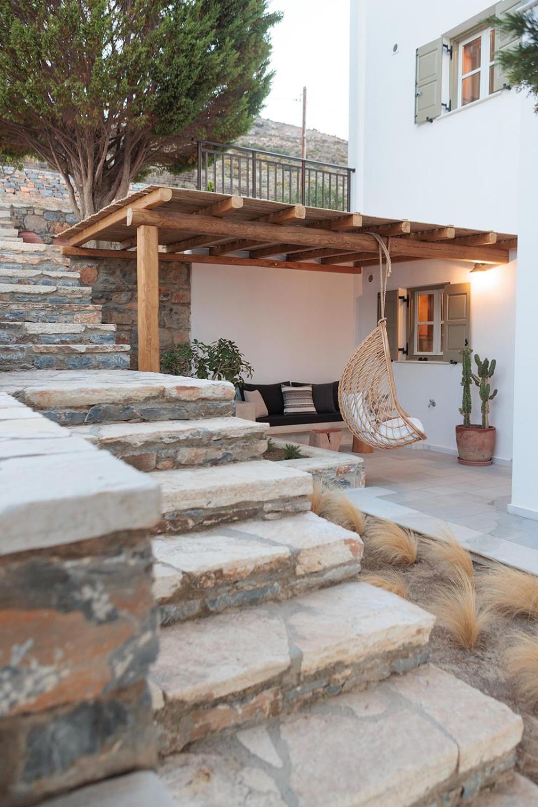 Country house Evdokia - Luxury Olive Yard With Aegean View *