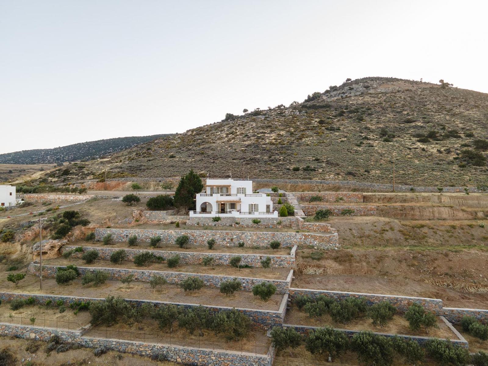 Evdokia - Luxury Olive Yard With Aegean View Country house