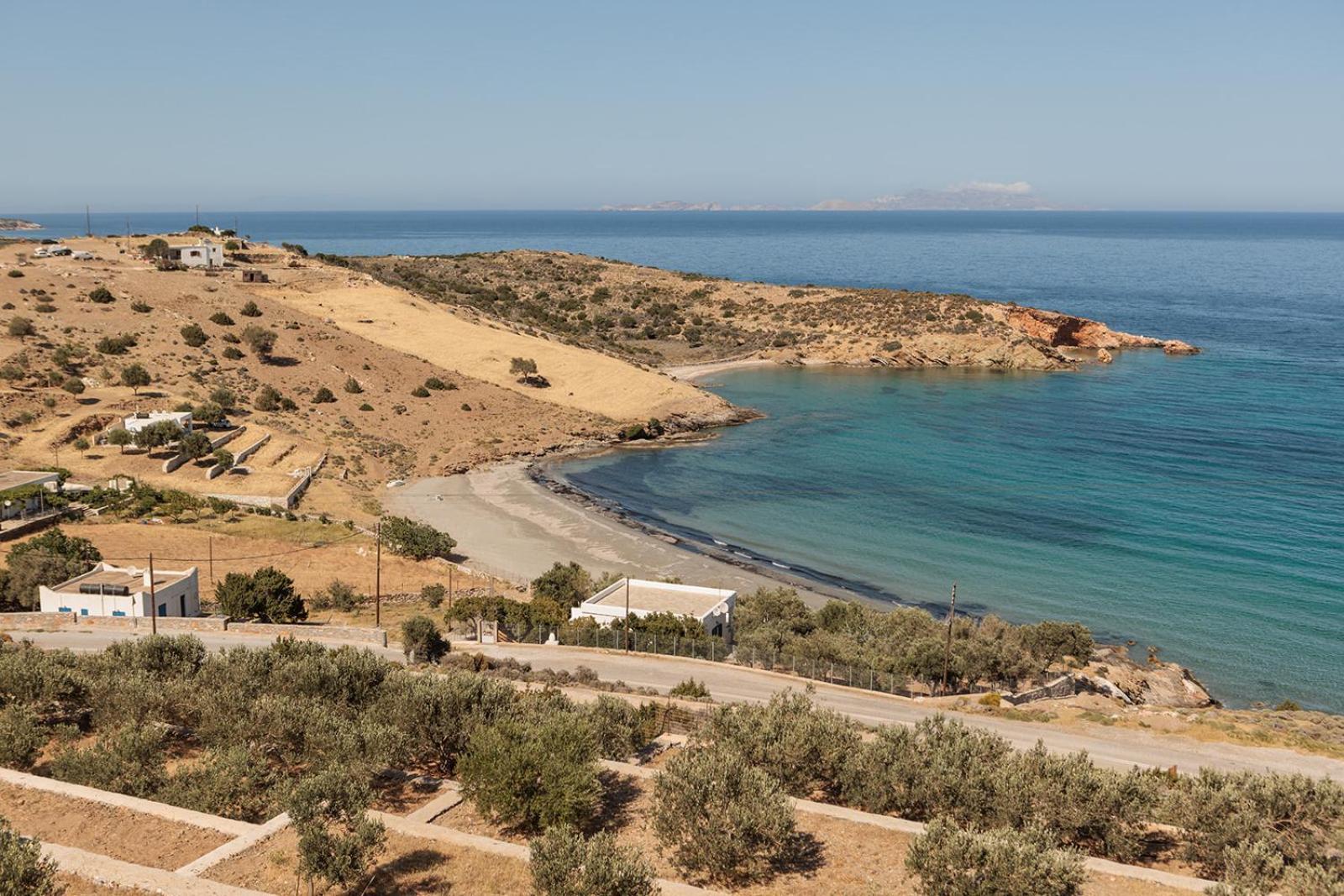 Country house Evdokia - Luxury Olive Yard With Aegean View
