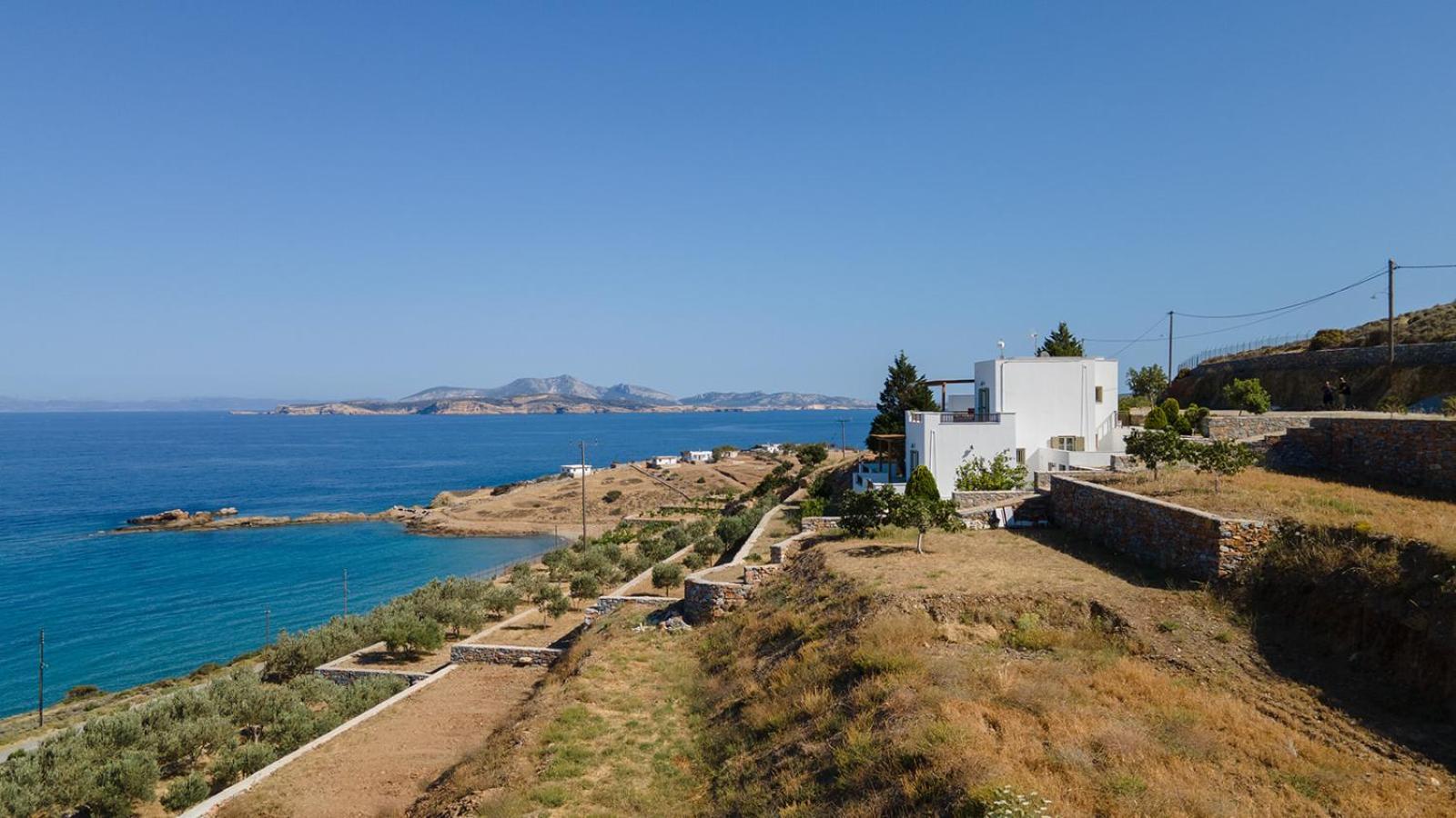 Country house Evdokia - Luxury Olive Yard With Aegean View *