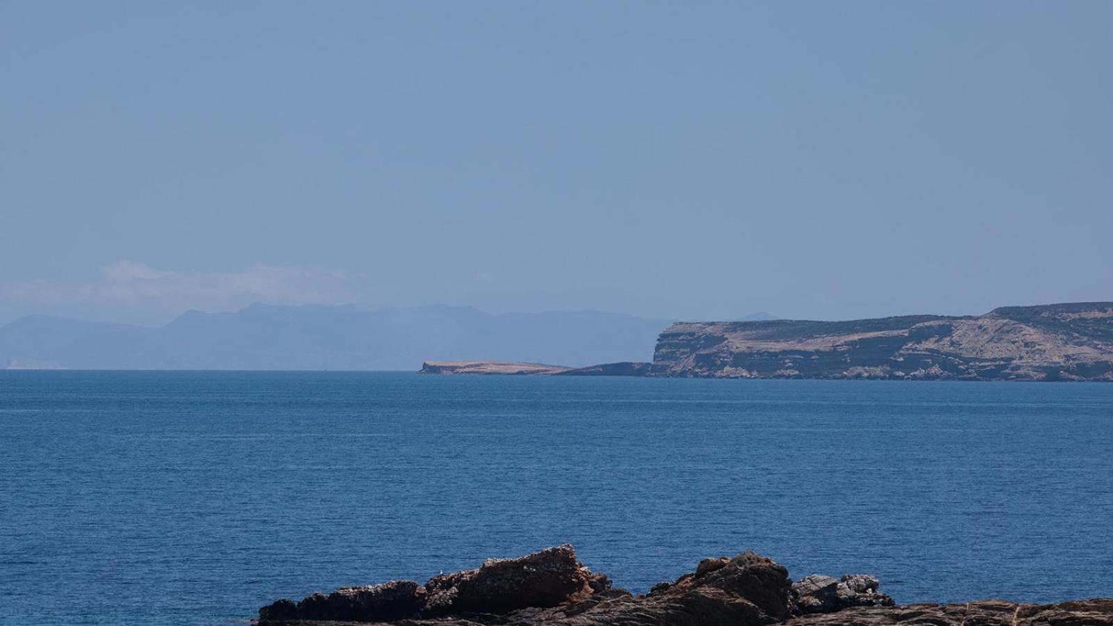 Country house Evdokia - Luxury Olive Yard With Aegean View Moutsouna