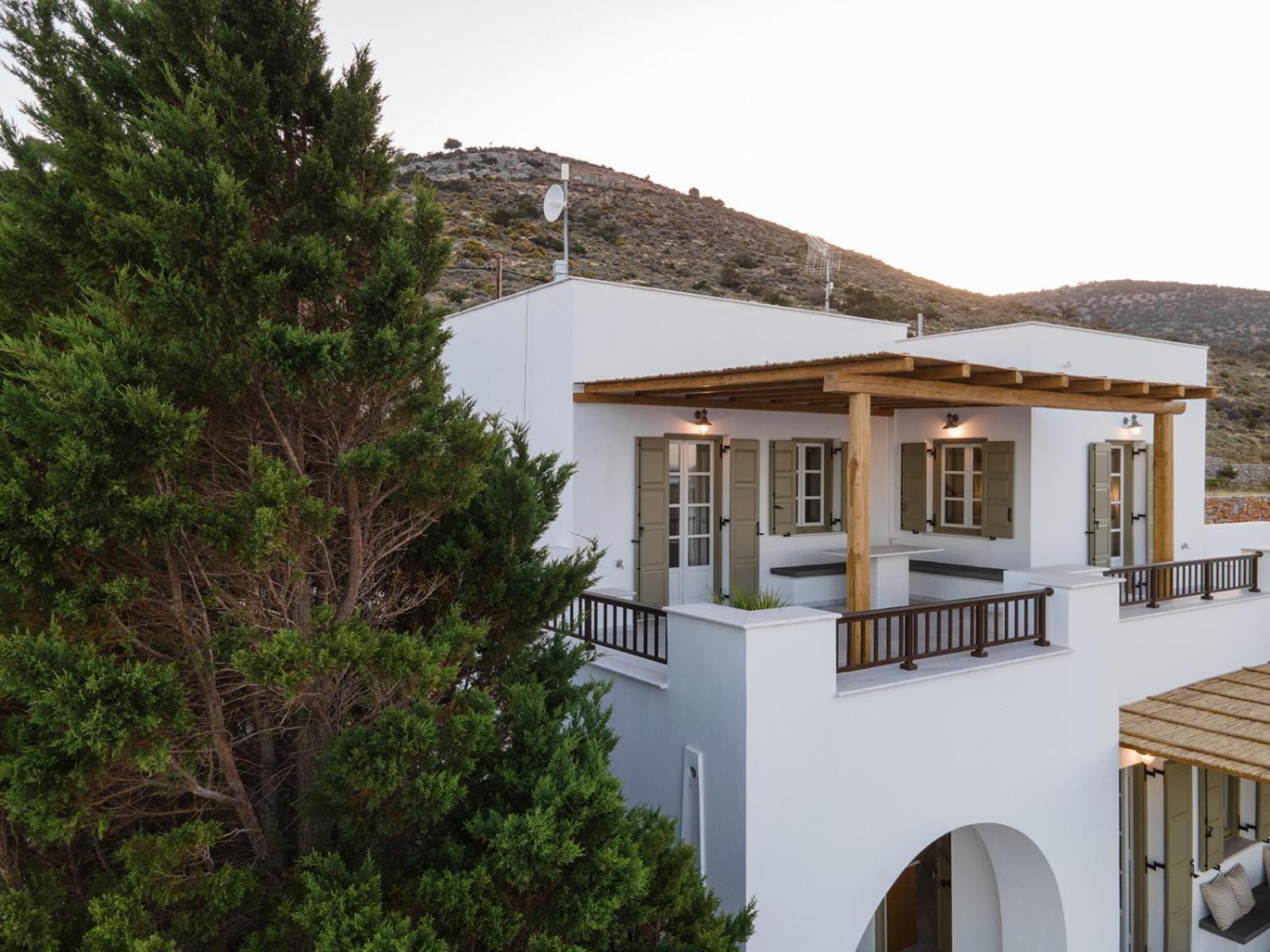 Evdokia - Luxury Olive Yard With Aegean View Country house