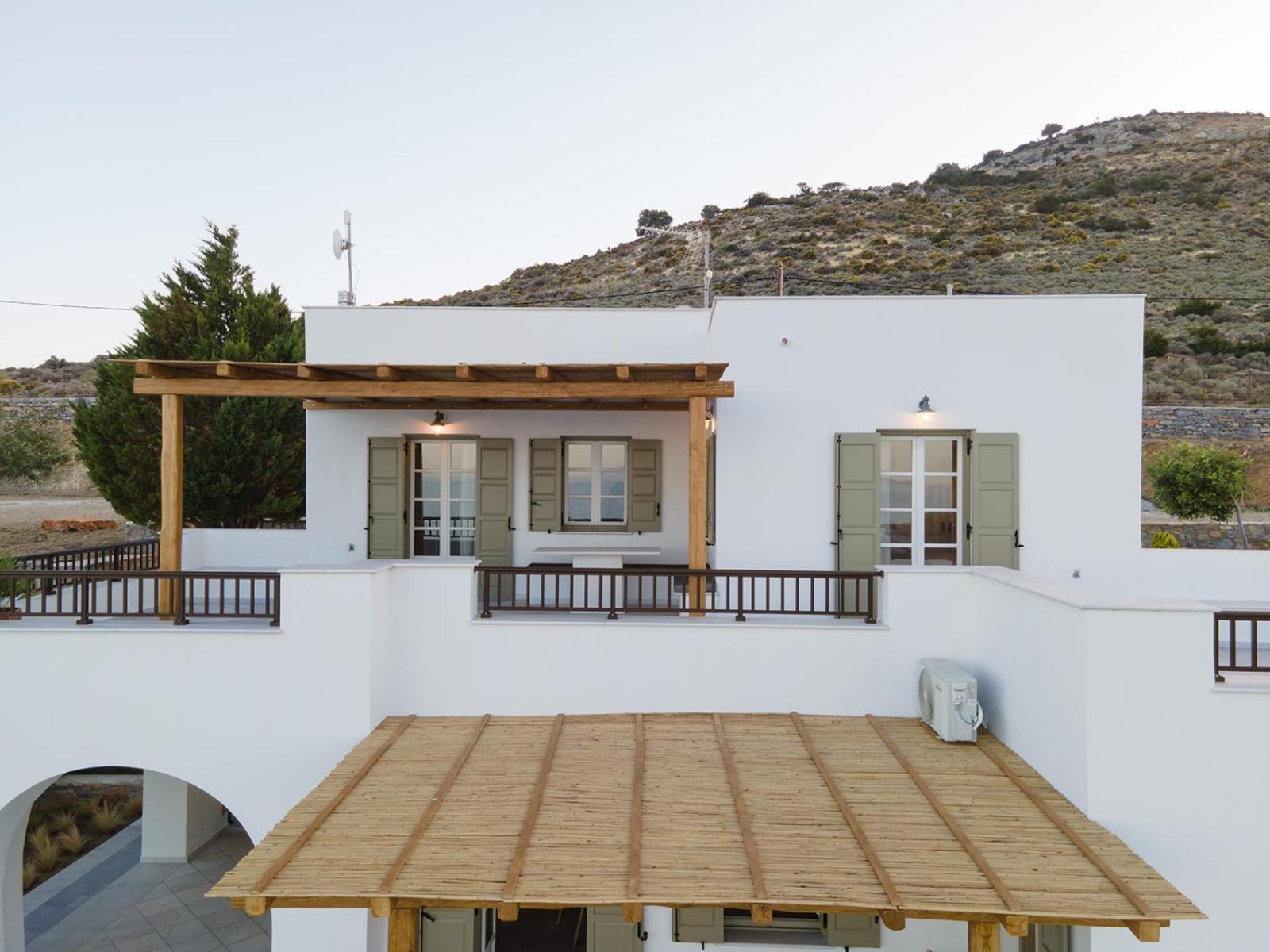 Country house Evdokia - Luxury Olive Yard With Aegean View