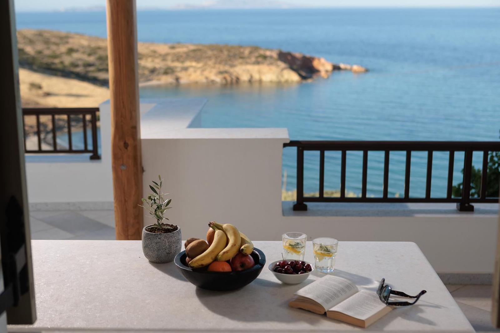Country house Evdokia - Luxury Olive Yard With Aegean View