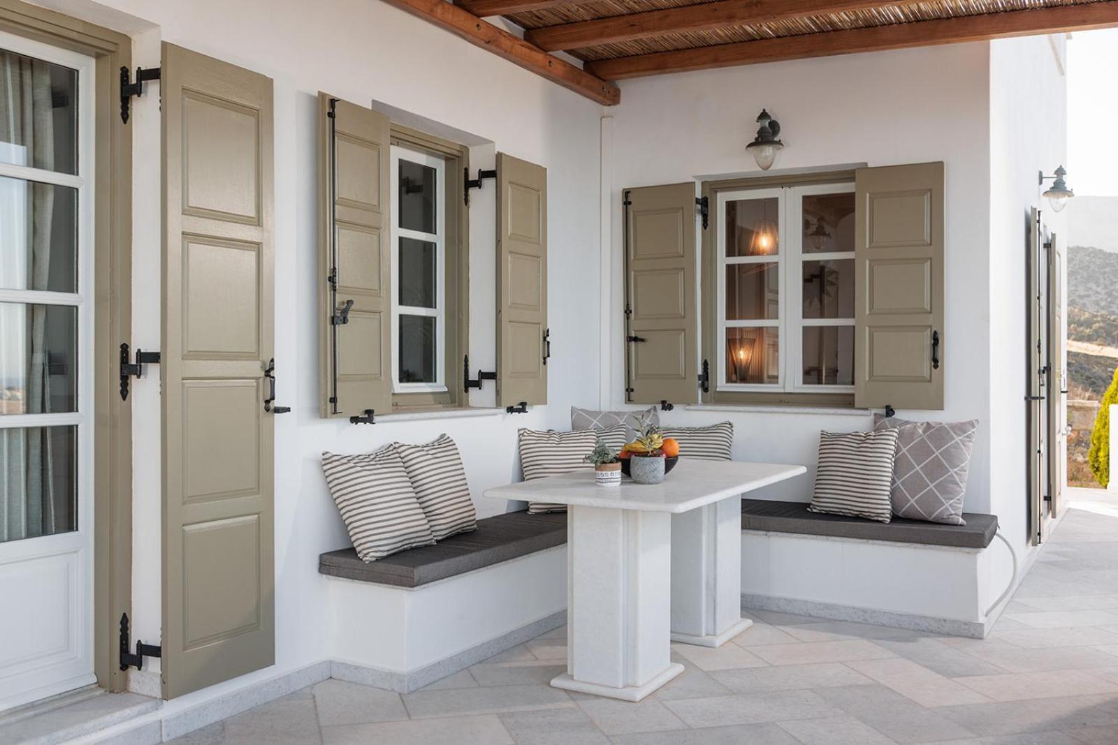Country house Evdokia - Luxury Olive Yard With Aegean View *