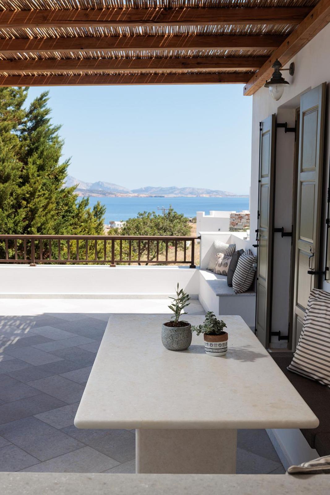 Country house Evdokia - Luxury Olive Yard With Aegean View