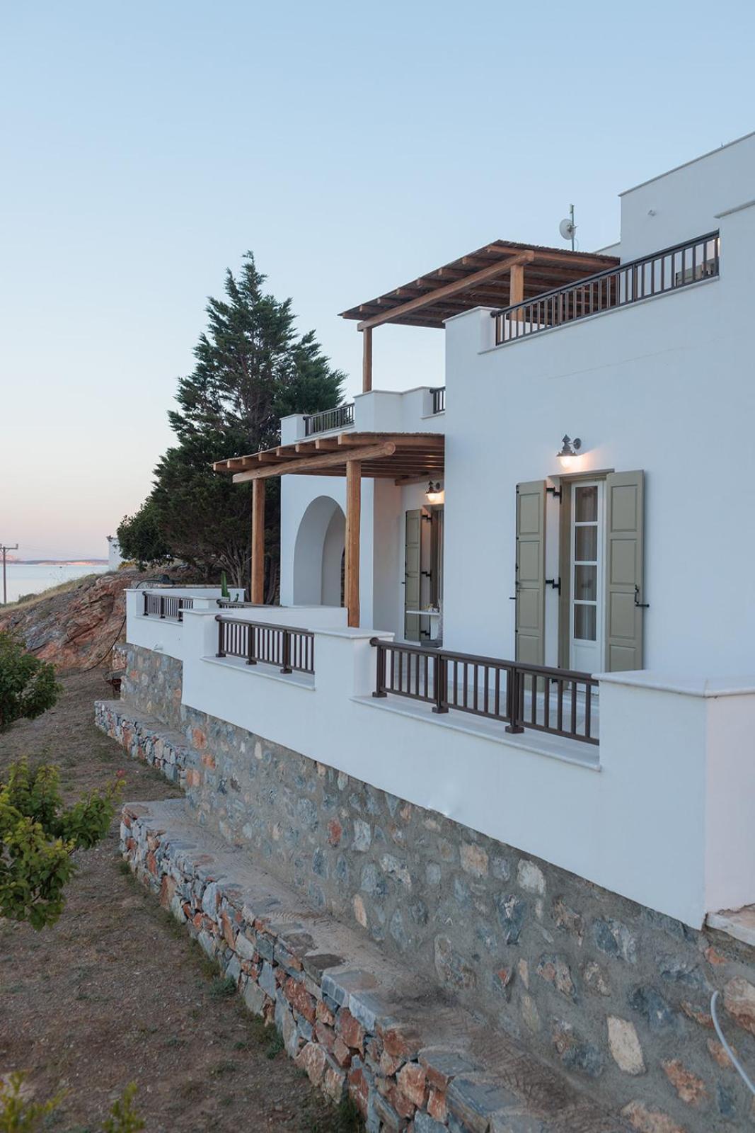 Country house Evdokia - Luxury Olive Yard With Aegean View