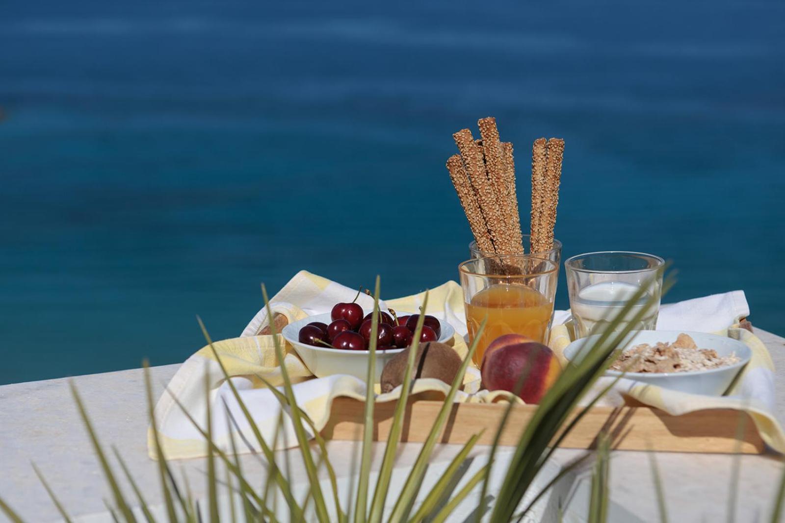 Evdokia - Luxury Olive Yard With Aegean View * Moutsouna