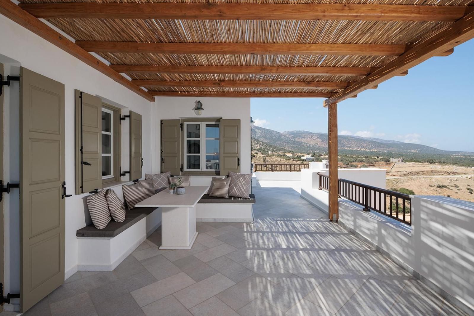 Evdokia - Luxury Olive Yard With Aegean View