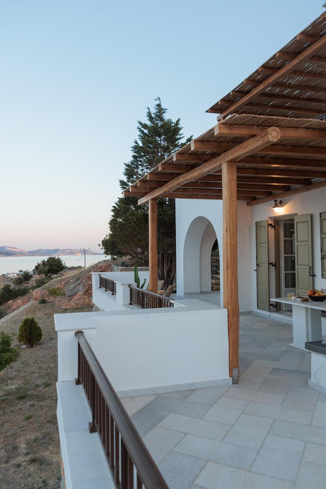 Country house Evdokia - Luxury Olive Yard With Aegean View