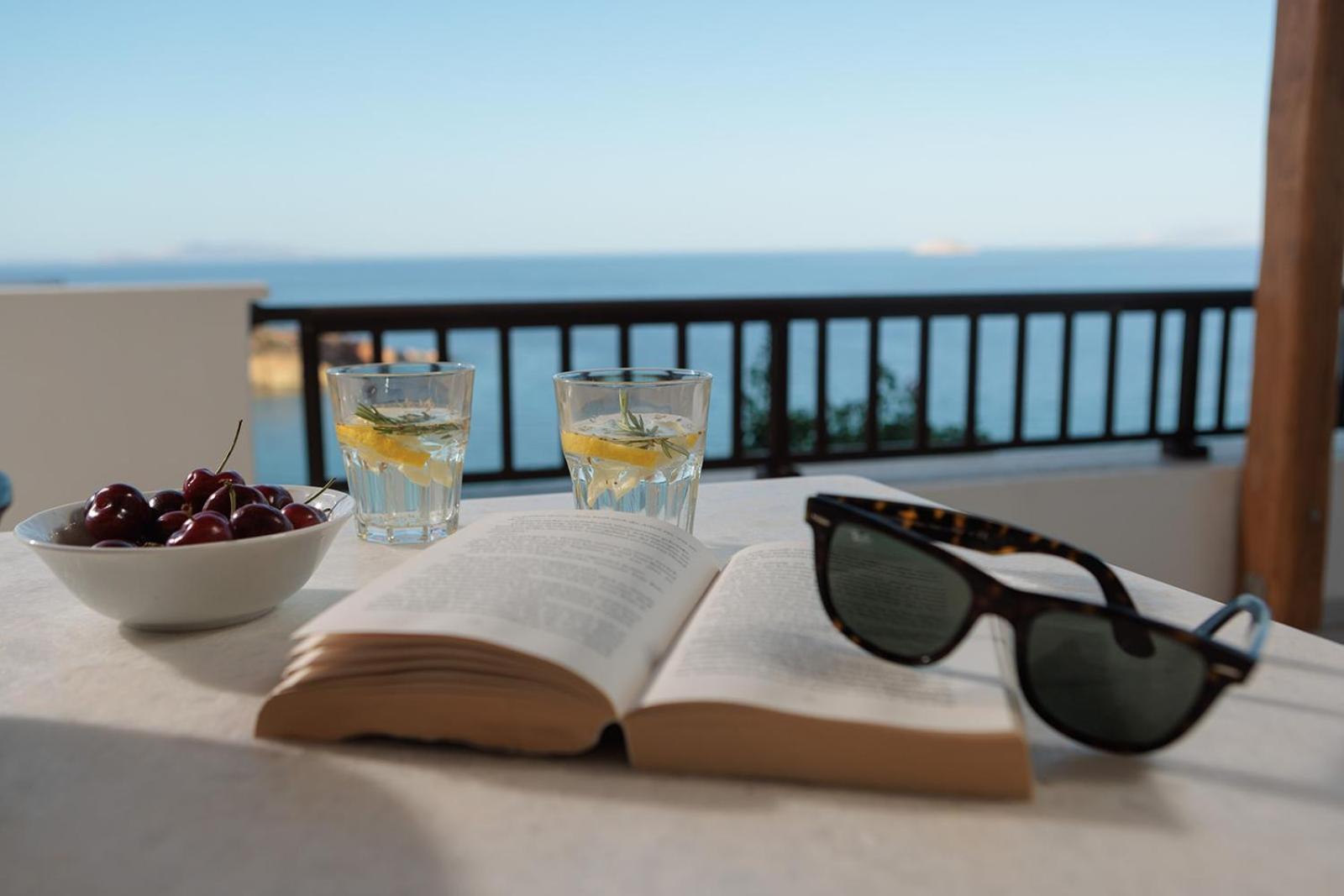 Evdokia - Luxury Olive Yard With Aegean View * Moutsouna