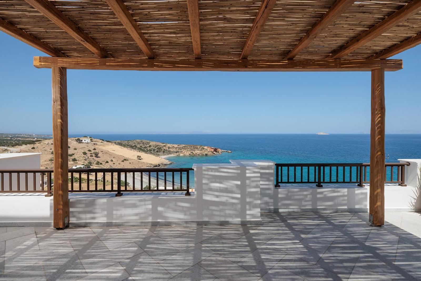 Evdokia - Luxury Olive Yard With Aegean View Moutsouna
