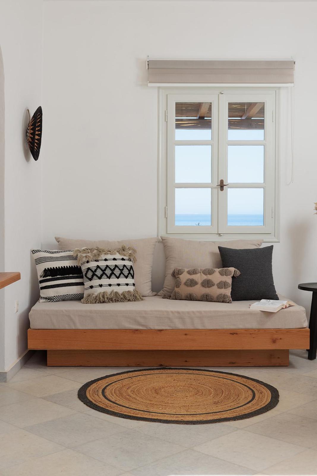Country house Evdokia - Luxury Olive Yard With Aegean View Moutsouna