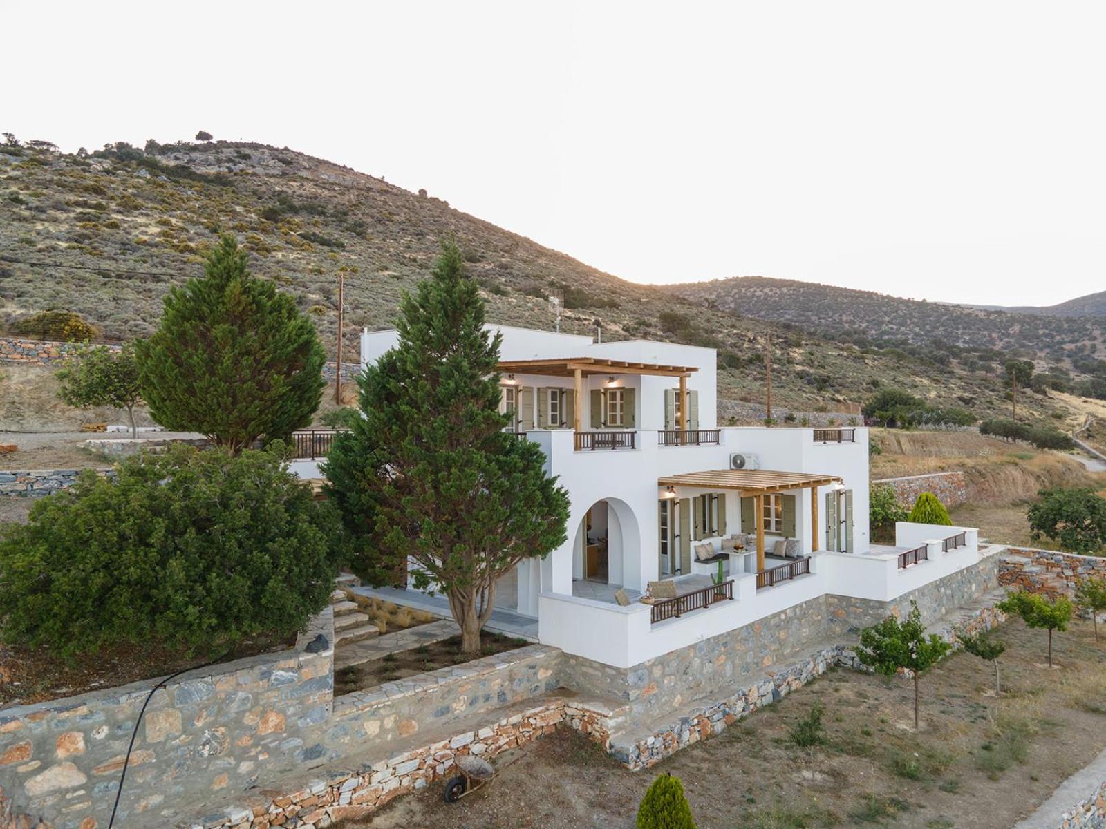 Evdokia - Luxury Olive Yard With Aegean View Country house