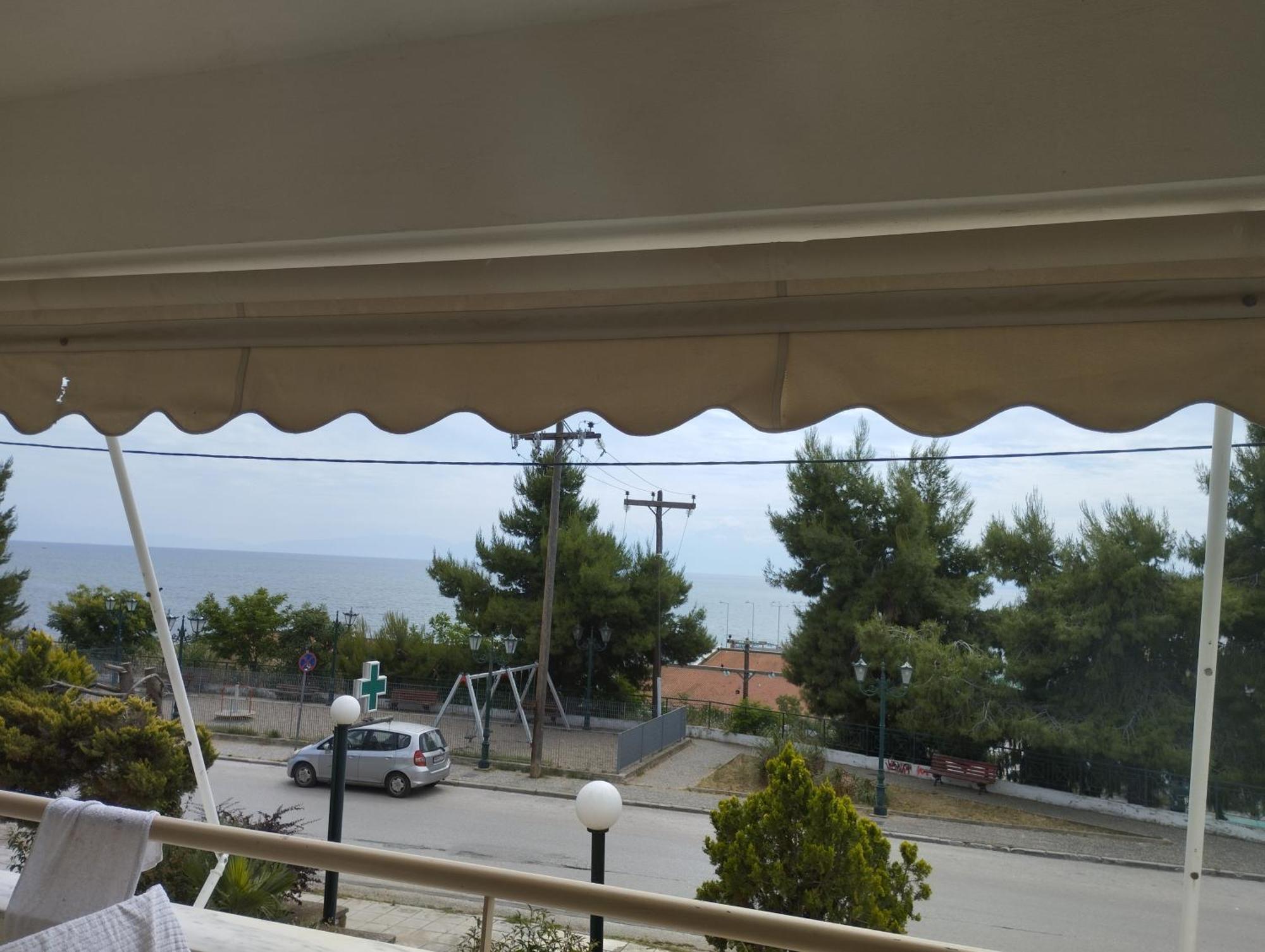 Seaview To Olympus, Sunny, Cosy Apartment *