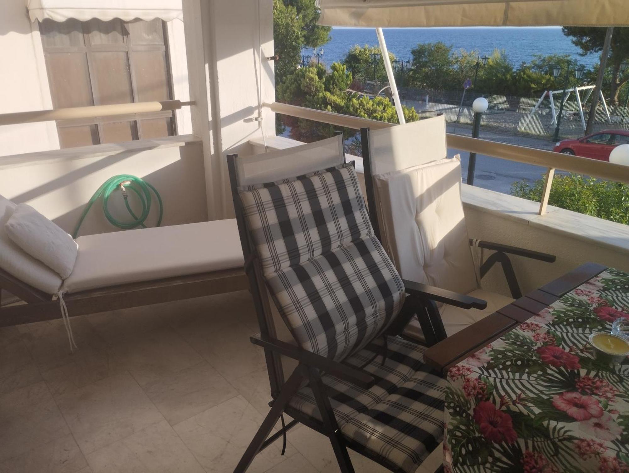 Seaview To Olympus, Sunny, Cosy * Nea Michaniona